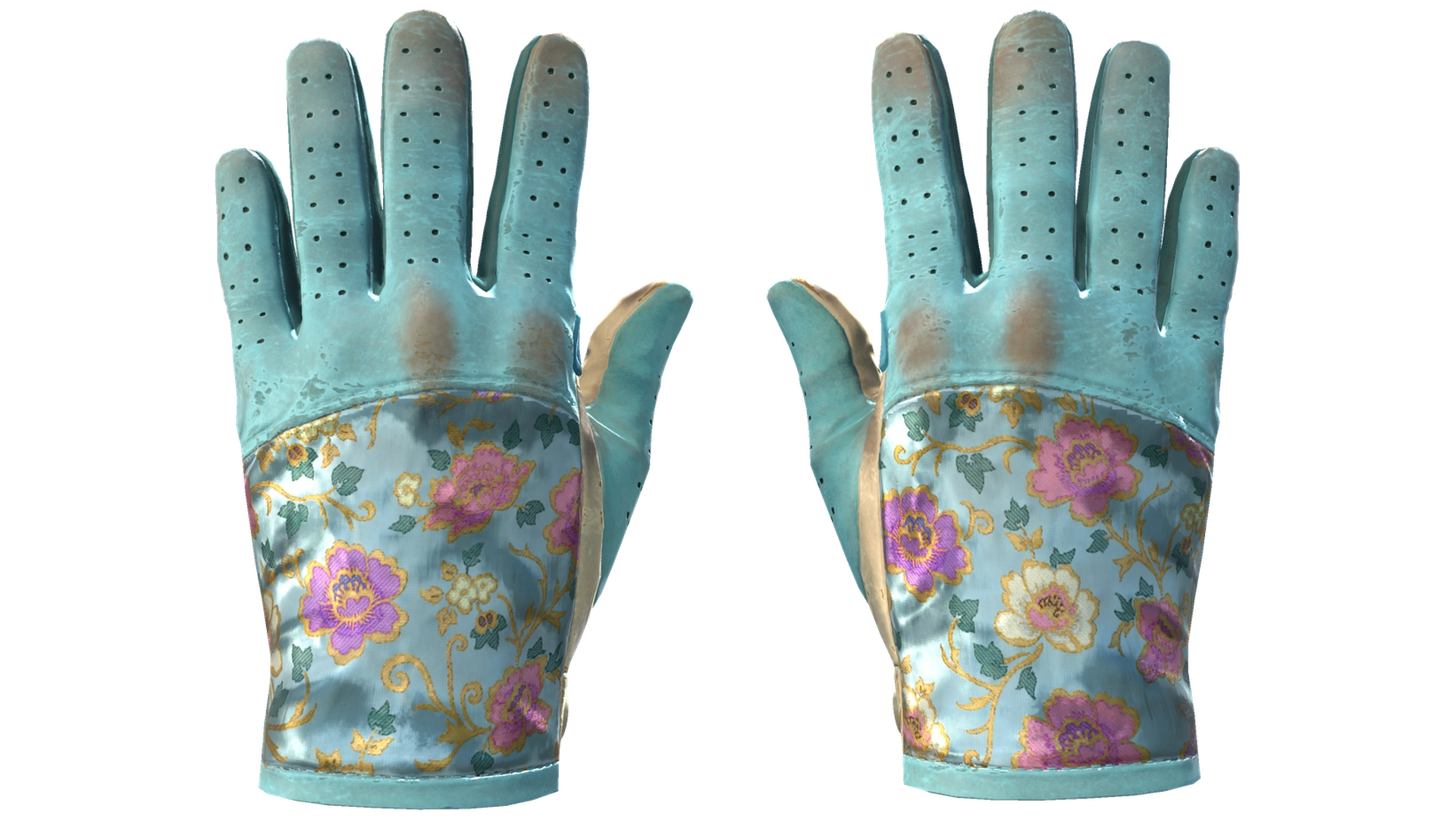 Brocade Flowers image