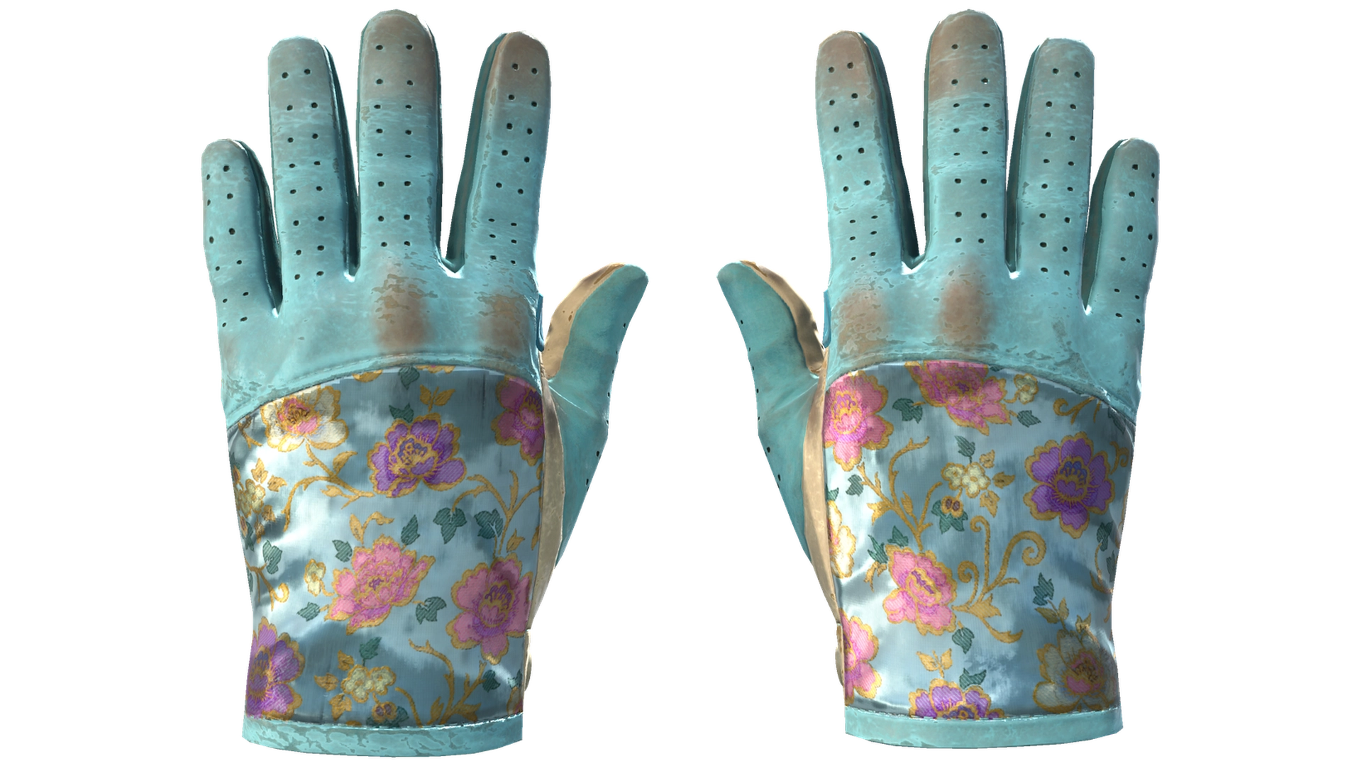 Brocade Flowers image