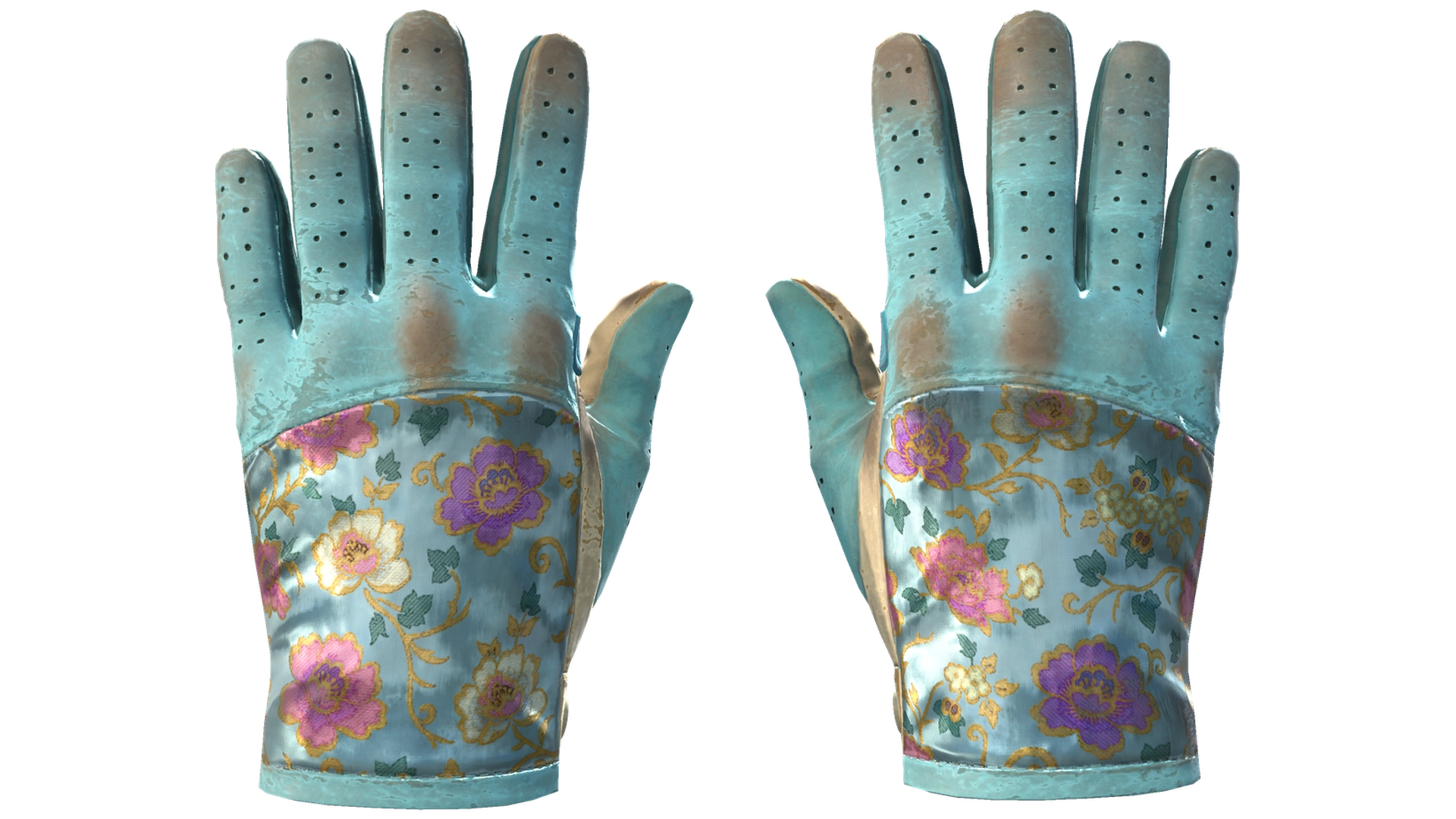 Brocade Flowers image