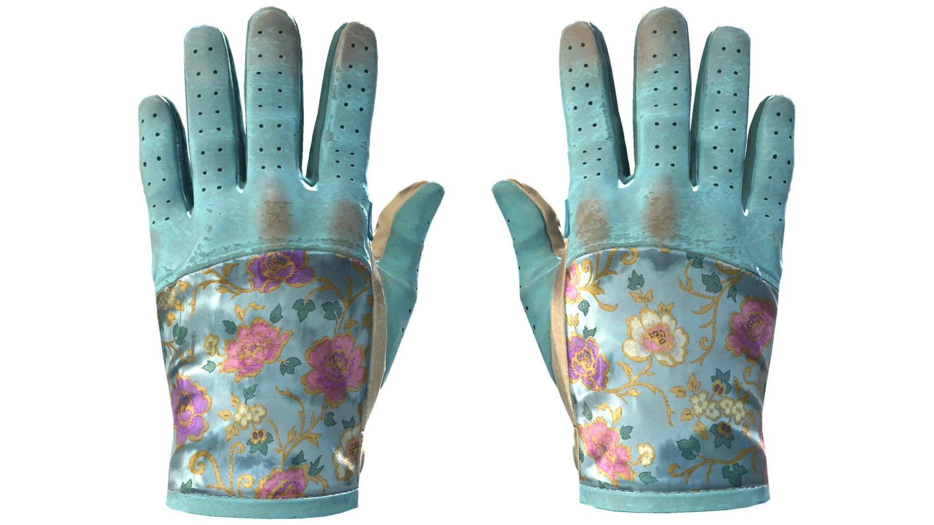 Brocade Flowers image