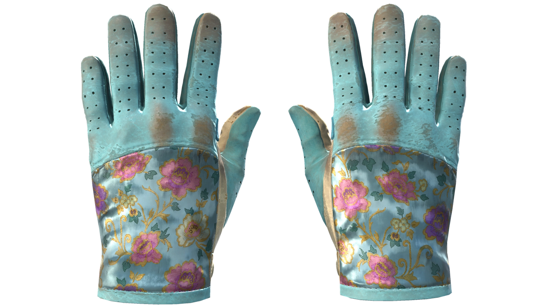 Brocade Flowers image