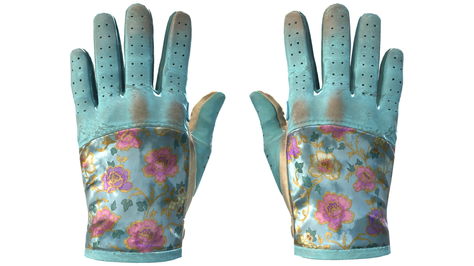 Brocade Flowers image