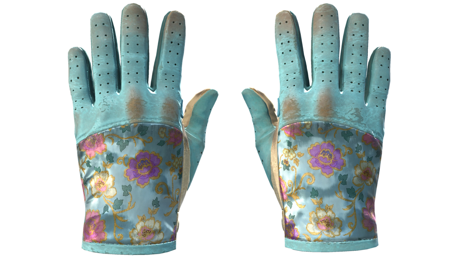 Brocade Flowers image