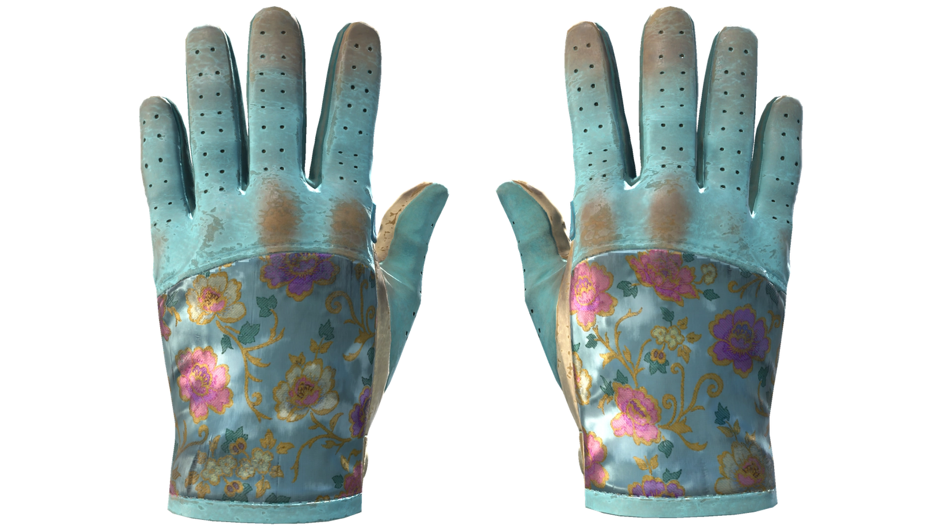 Brocade Flowers image
