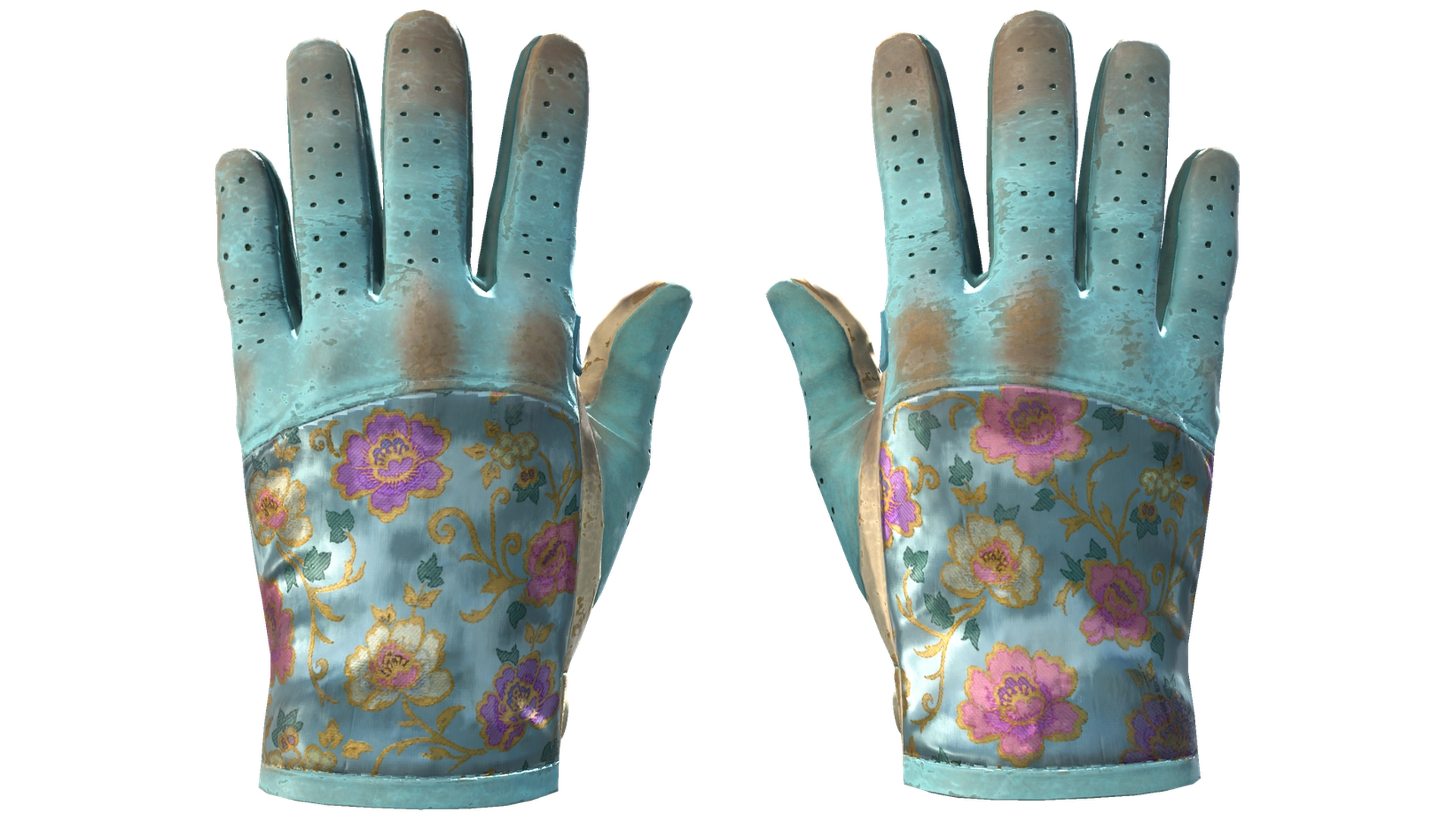 Brocade Flowers image