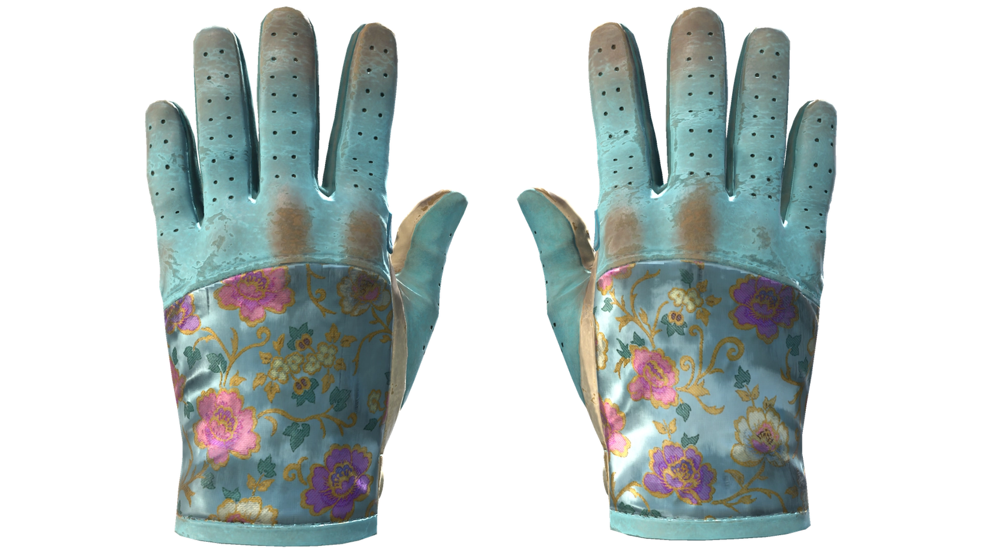 Brocade Flowers image
