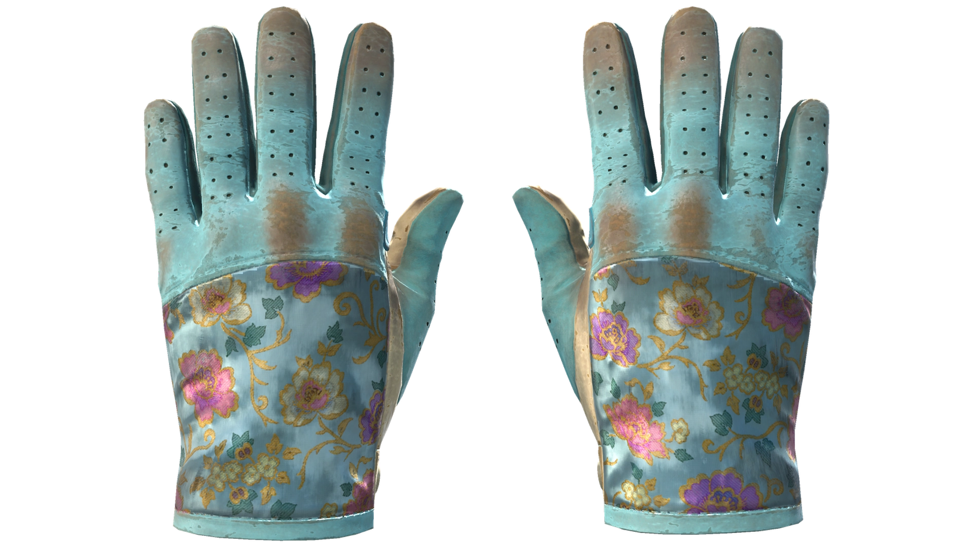 Brocade Flowers image