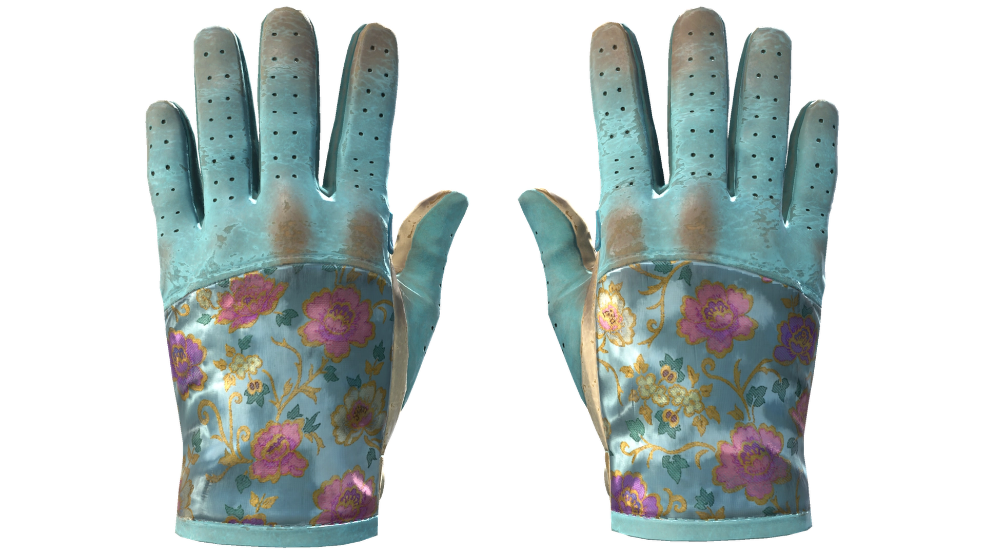 Brocade Flowers image