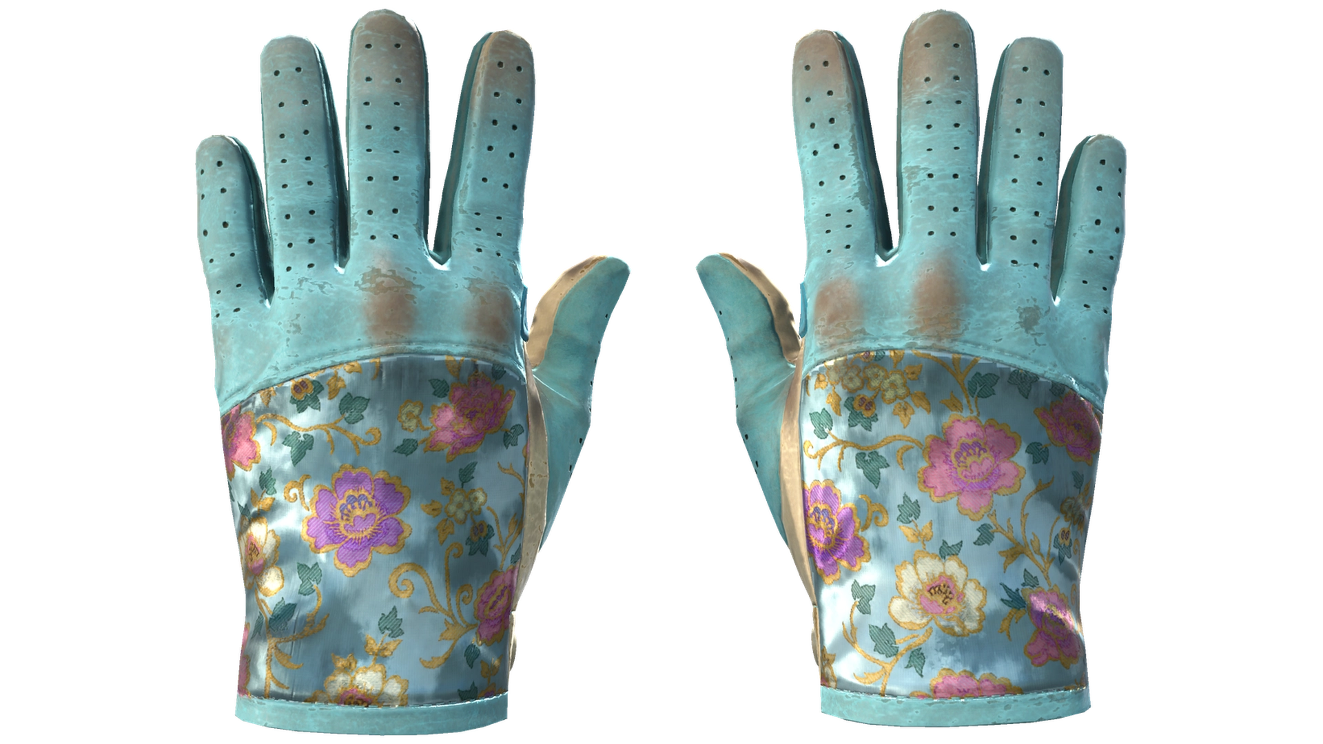 ★ Driver Gloves | Brocade Flowers (Battle-Scarred)