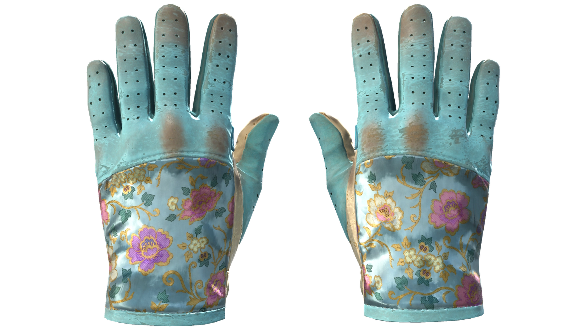 Brocade Flowers image