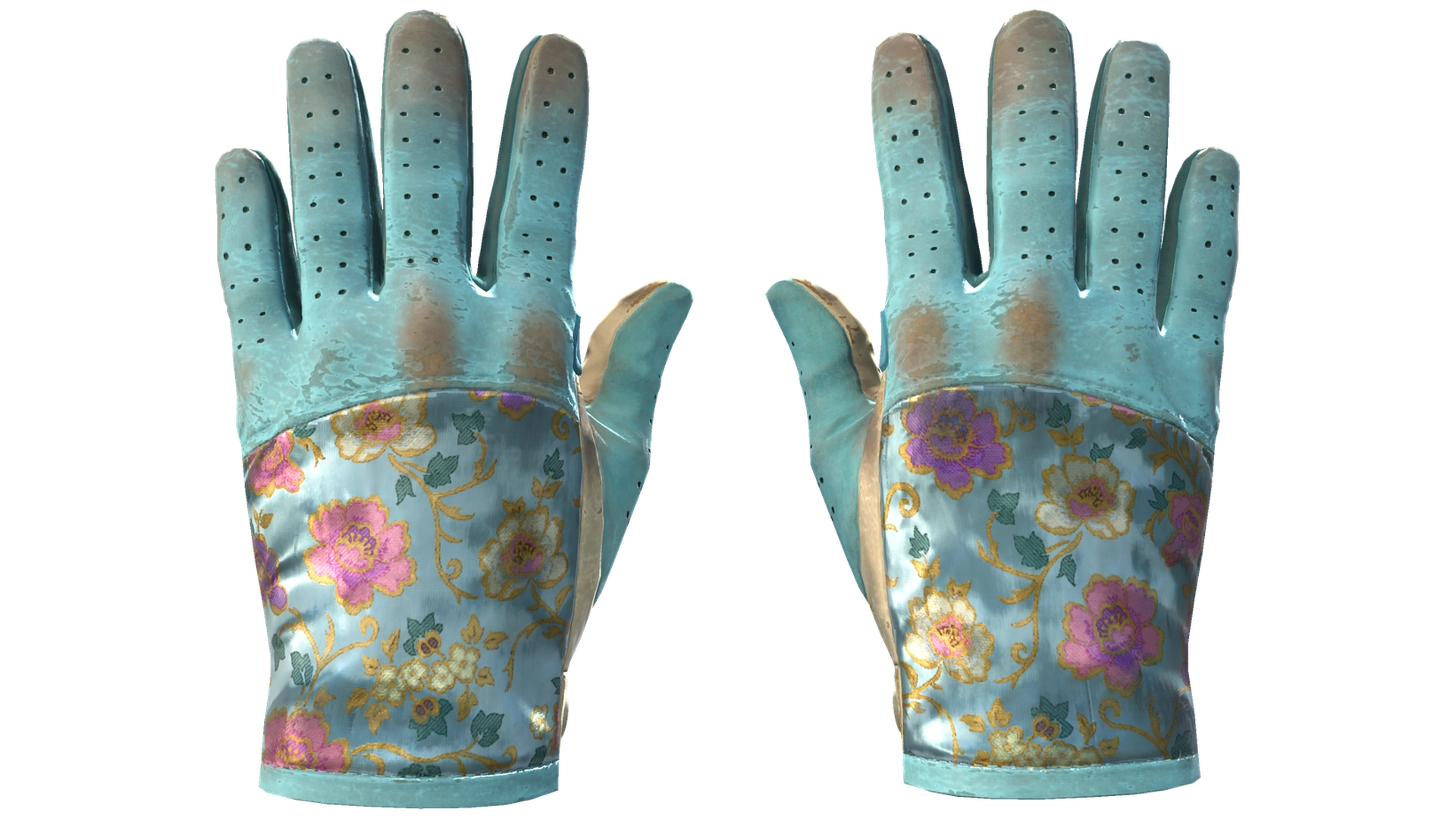 Brocade Flowers image
