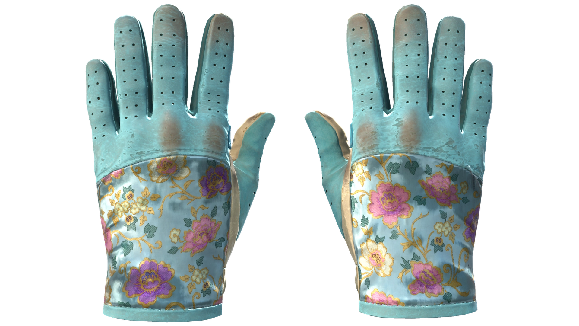 Brocade Flowers image