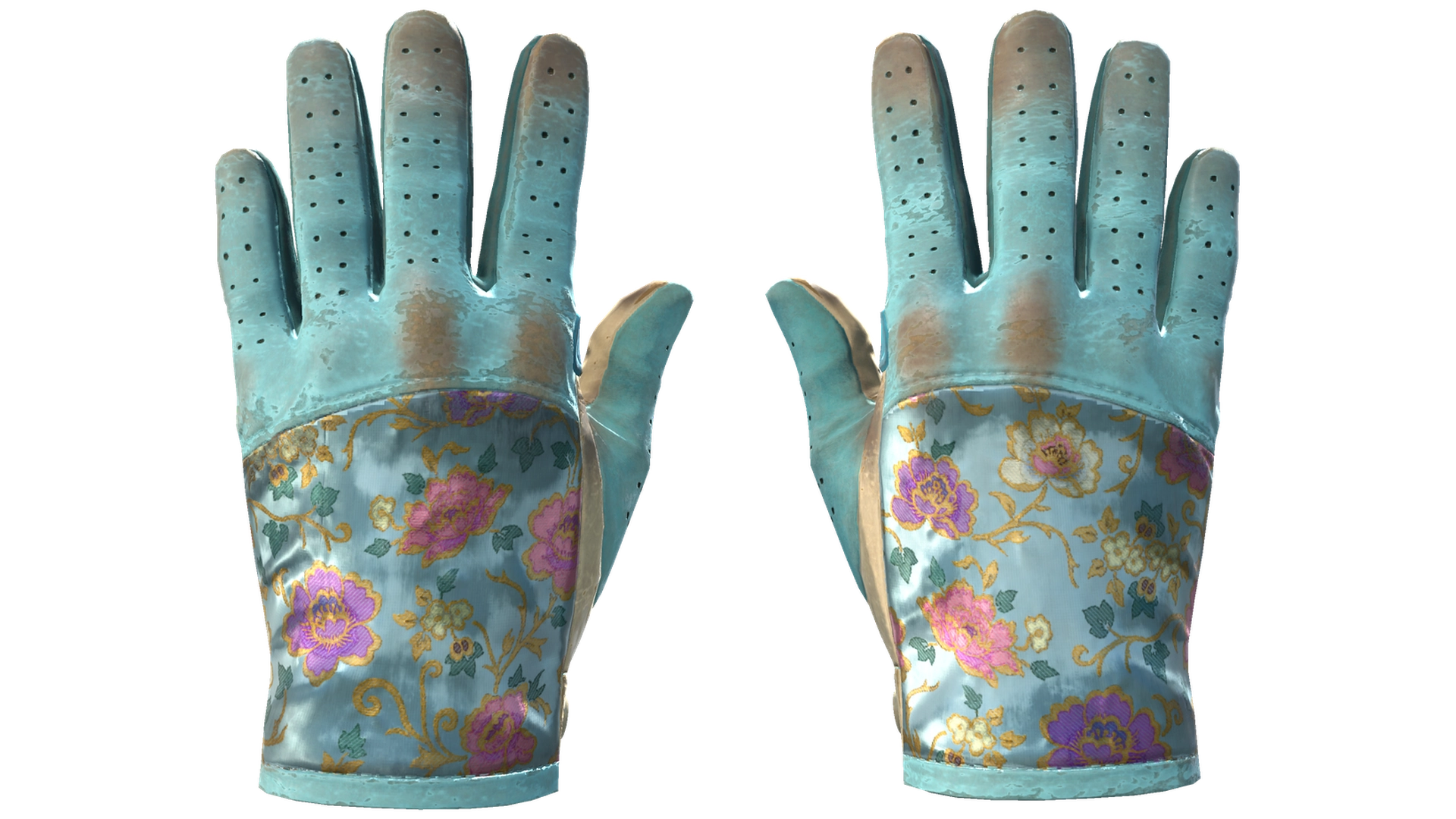 Brocade Flowers image