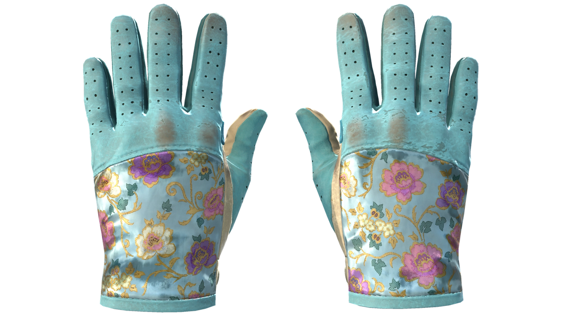 Brocade Flowers image
