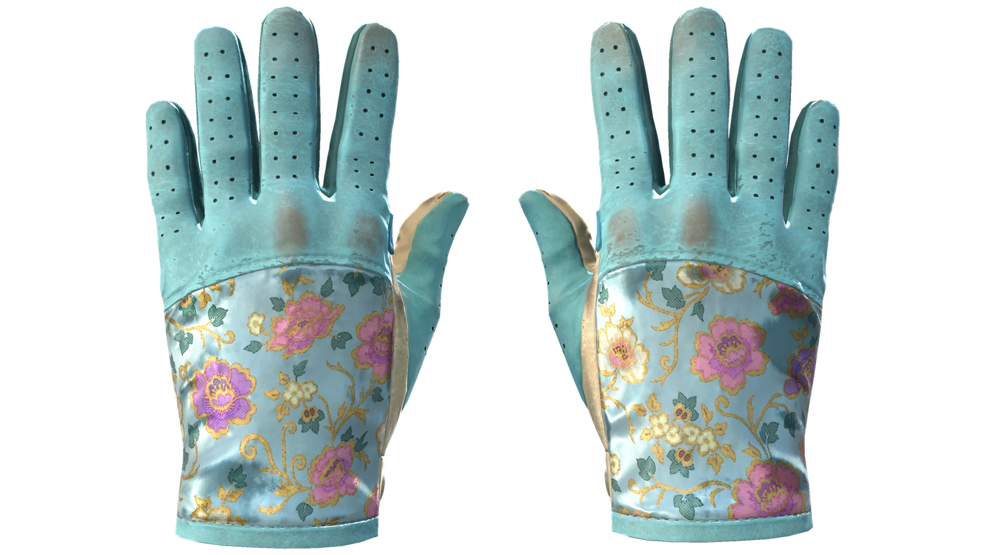 ★ Driver Gloves | Brocade Flowers (Field-Tested)