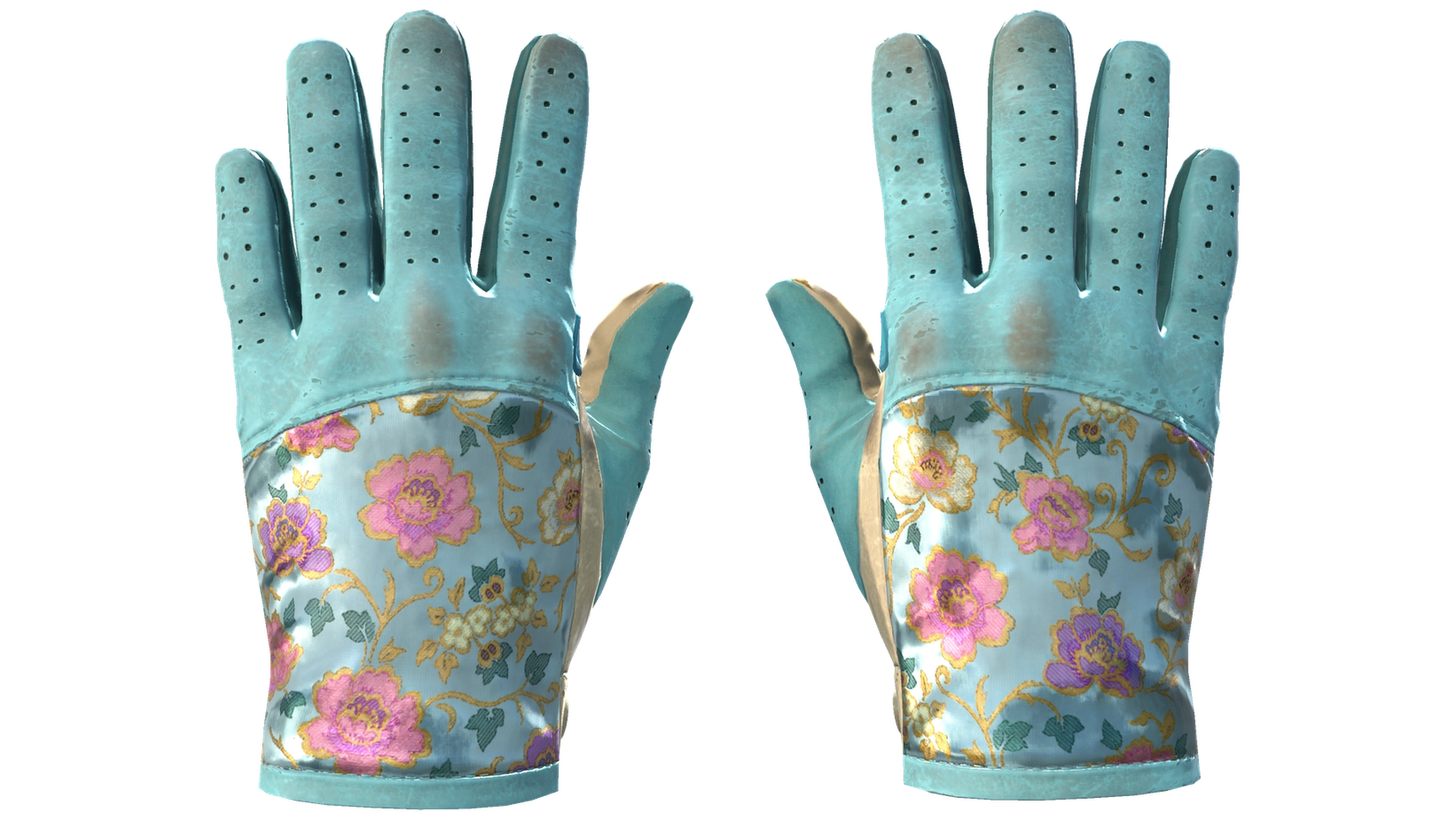 ★ Driver Gloves | Brocade Flowers (Field-Tested)