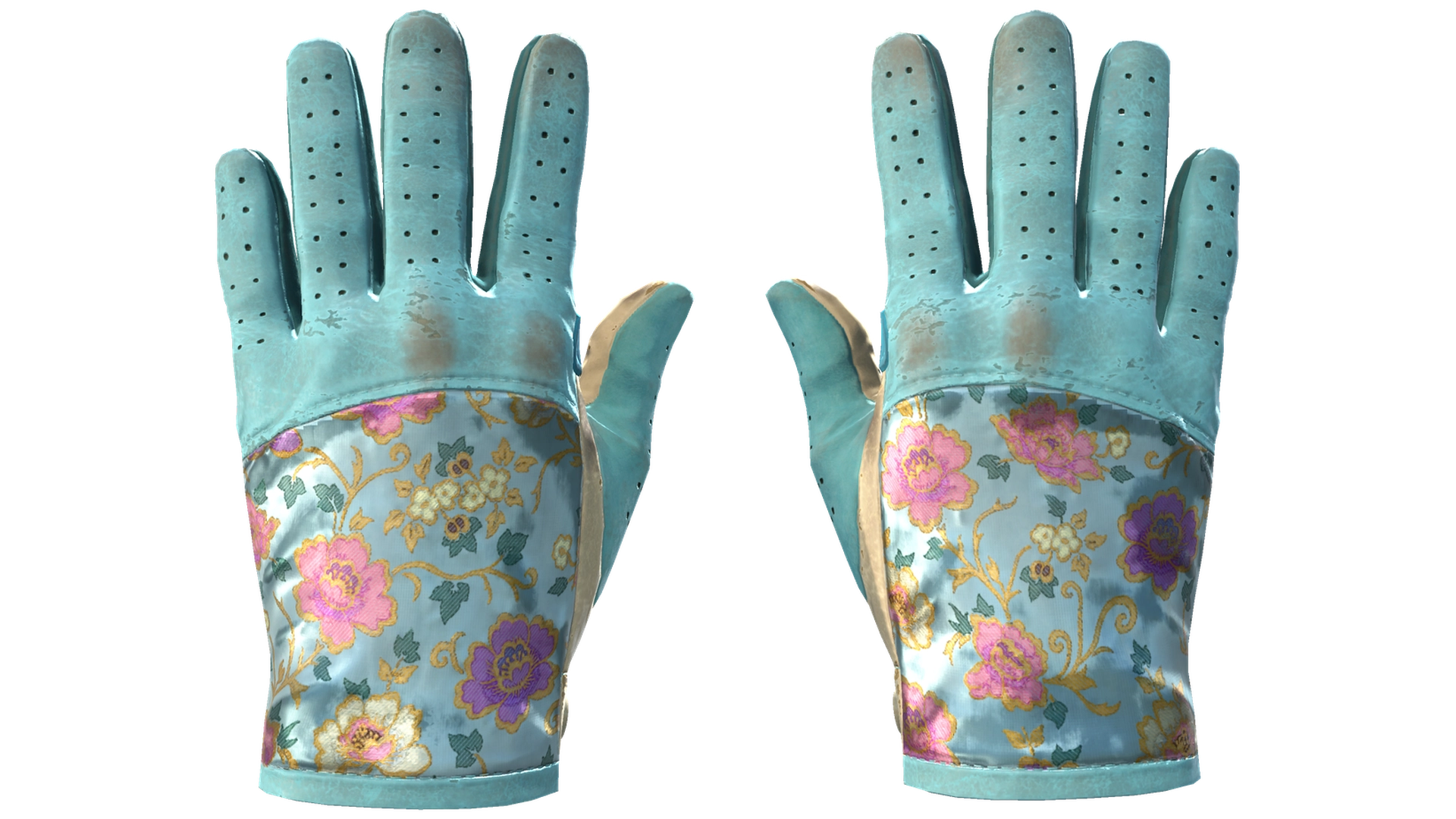 ★ Driver Gloves | Brocade Flowers (Field-Tested)