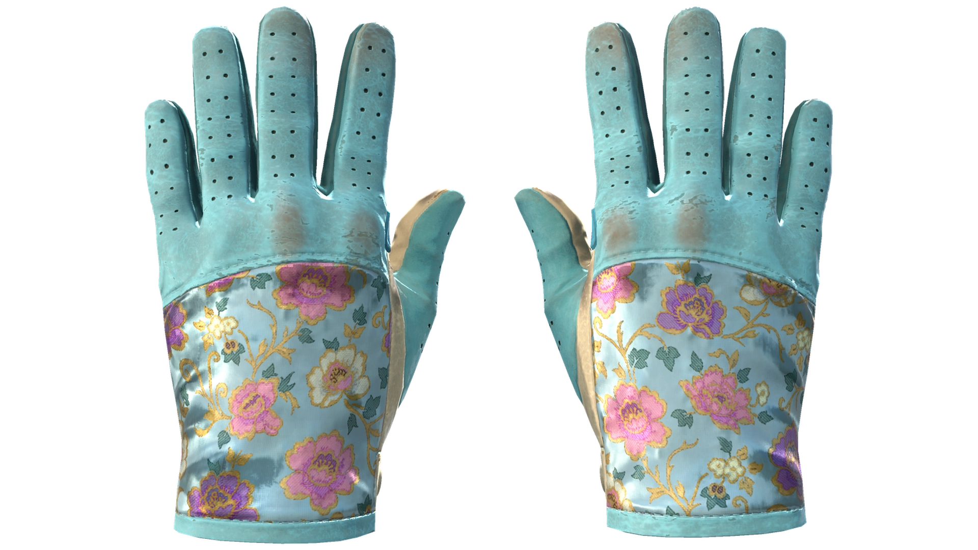 ★ Driver Gloves | Brocade Flowers (Field-Tested)