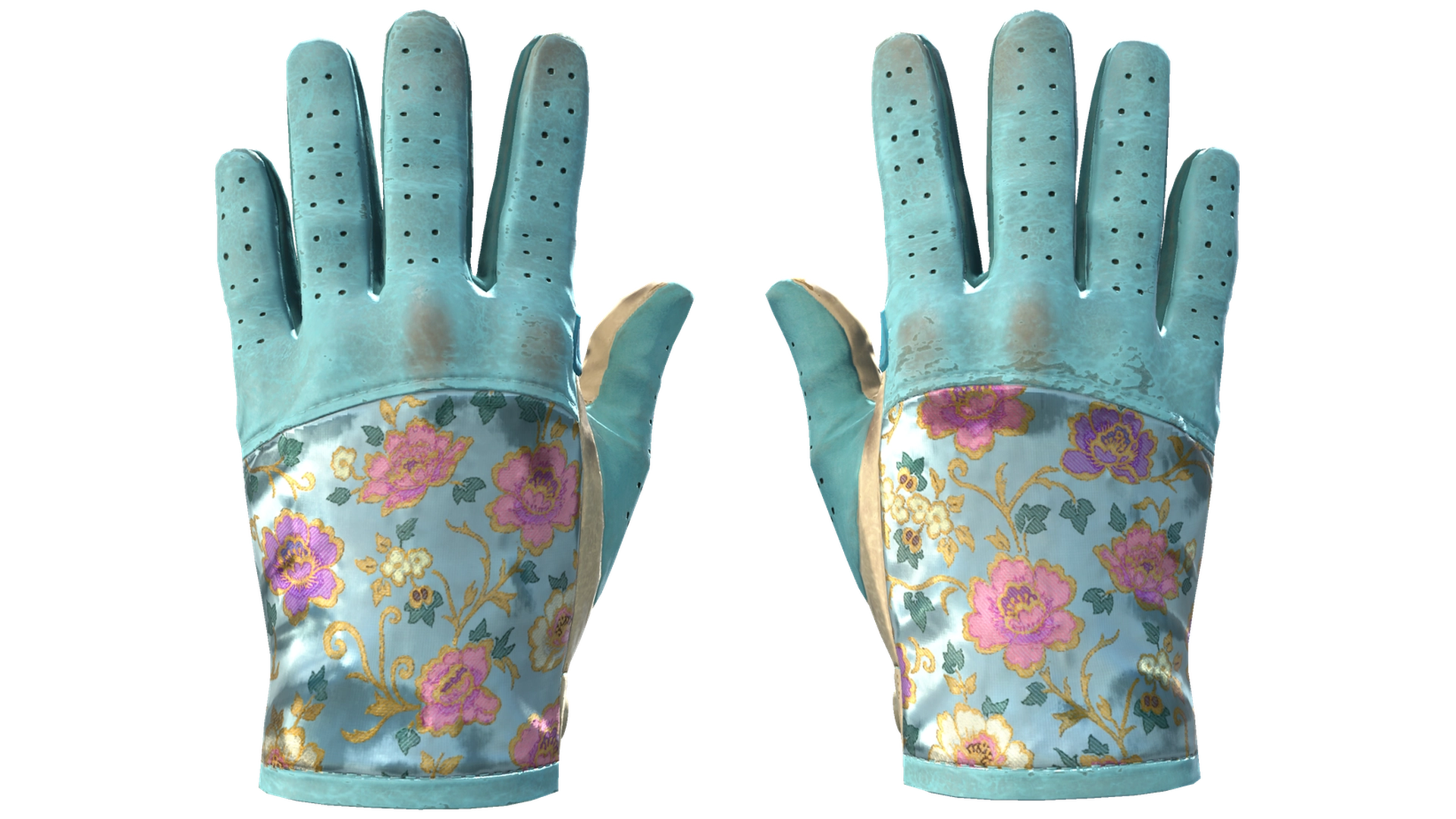 ★ Driver Gloves | Brocade Flowers (Field-Tested)