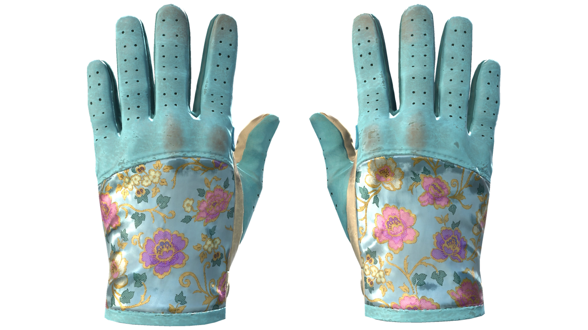 Brocade Flowers image