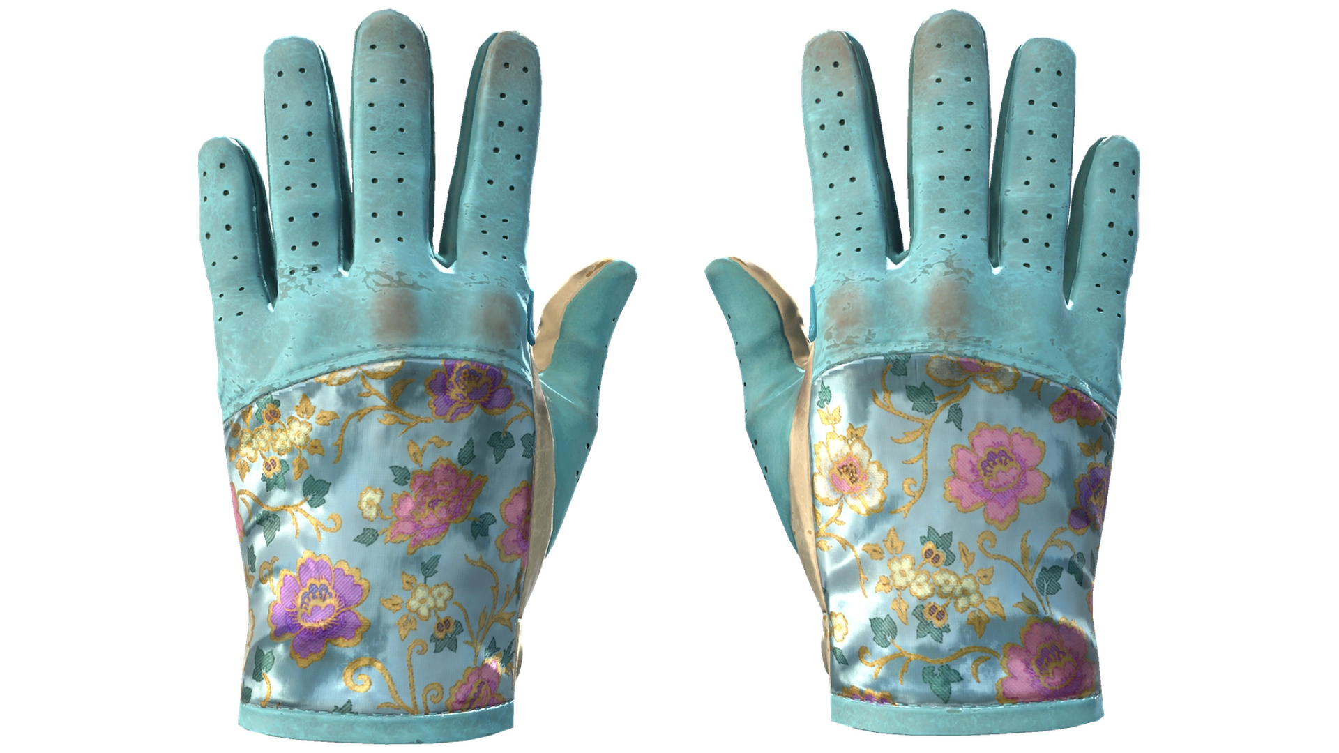 Brocade Flowers image