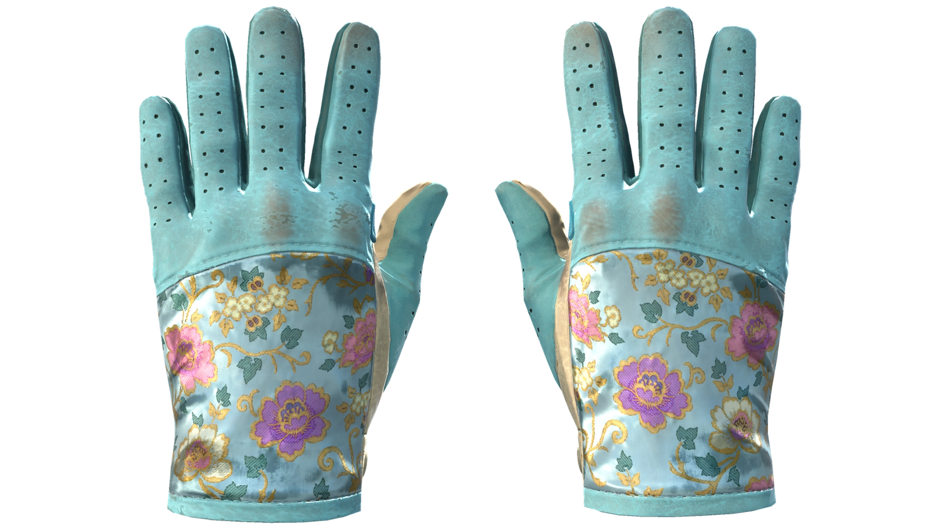Brocade Flowers image