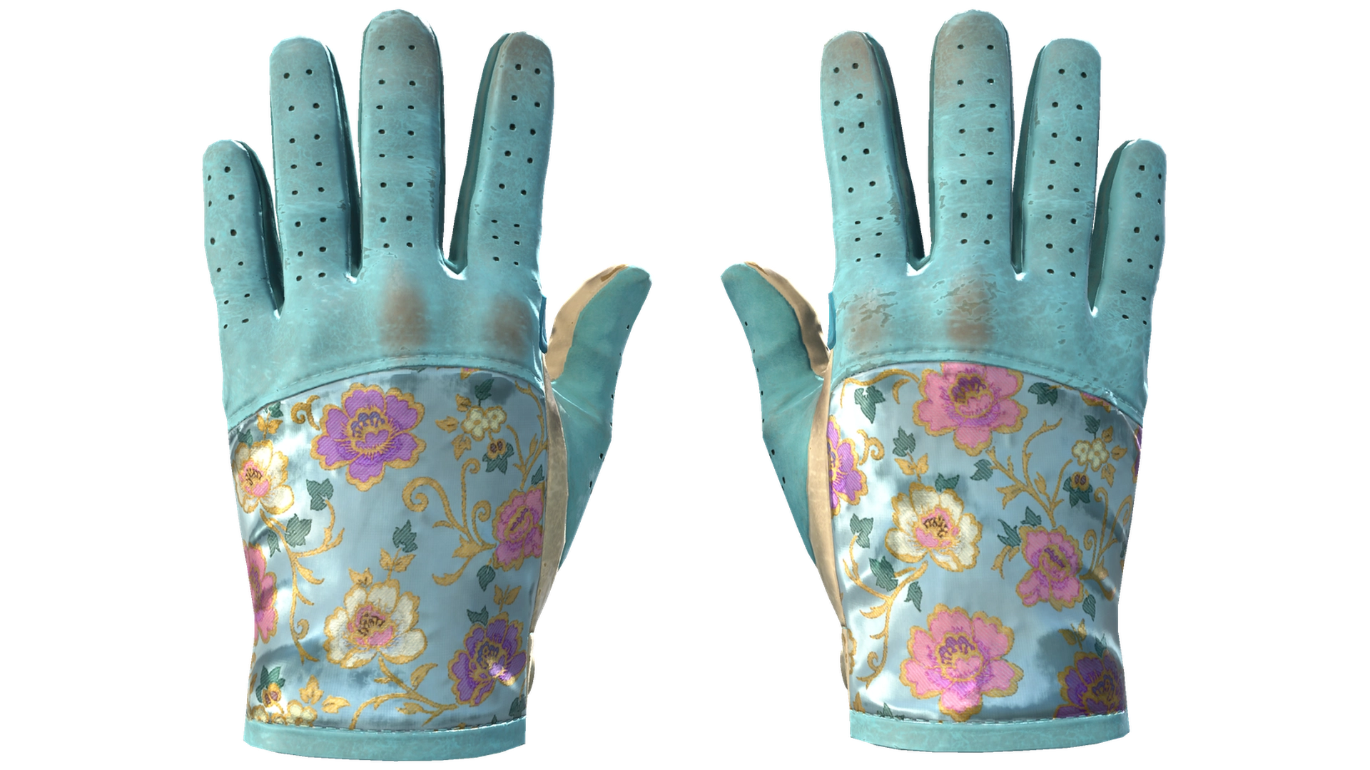 Brocade Flowers image