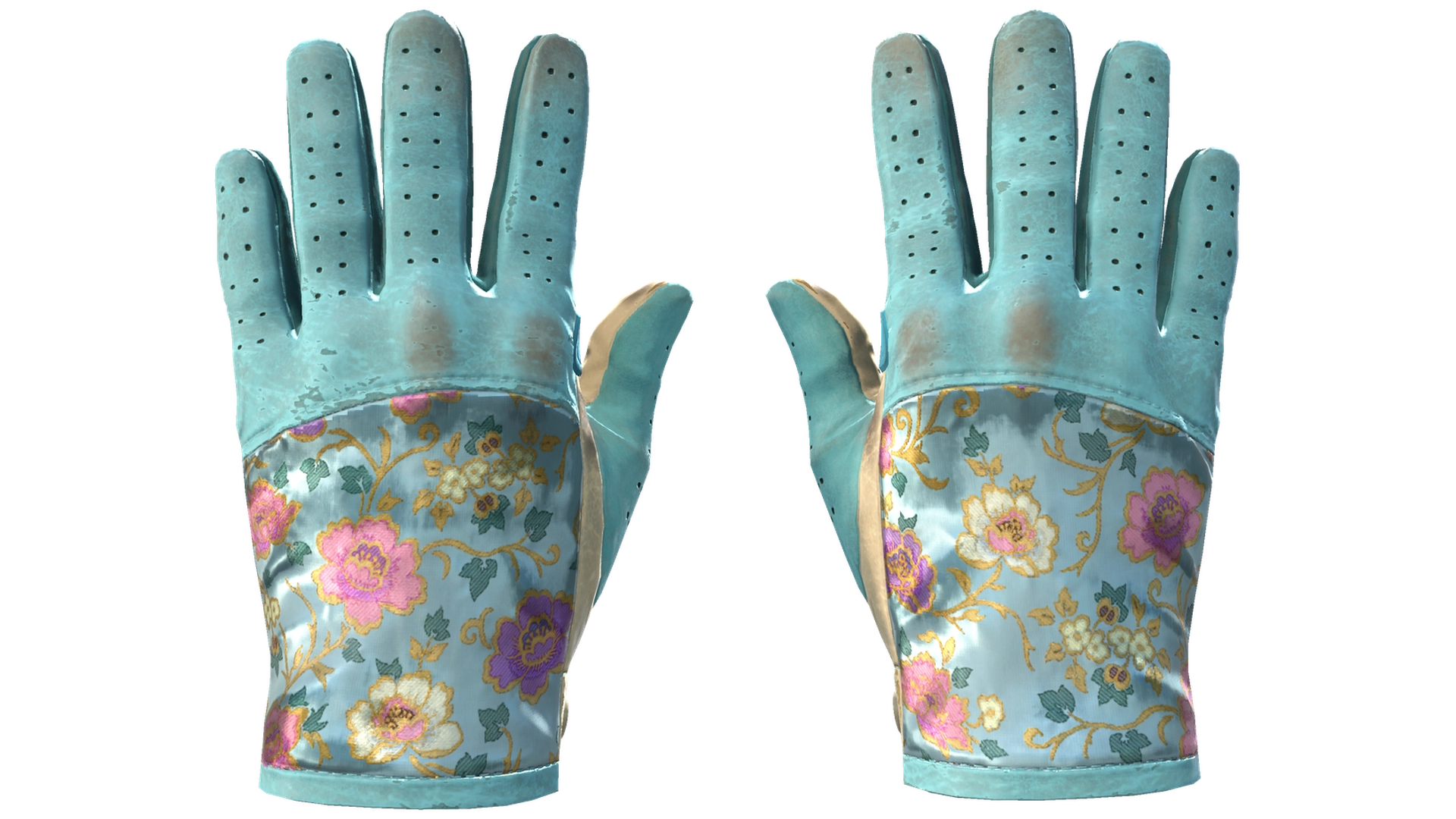 Brocade Flowers image