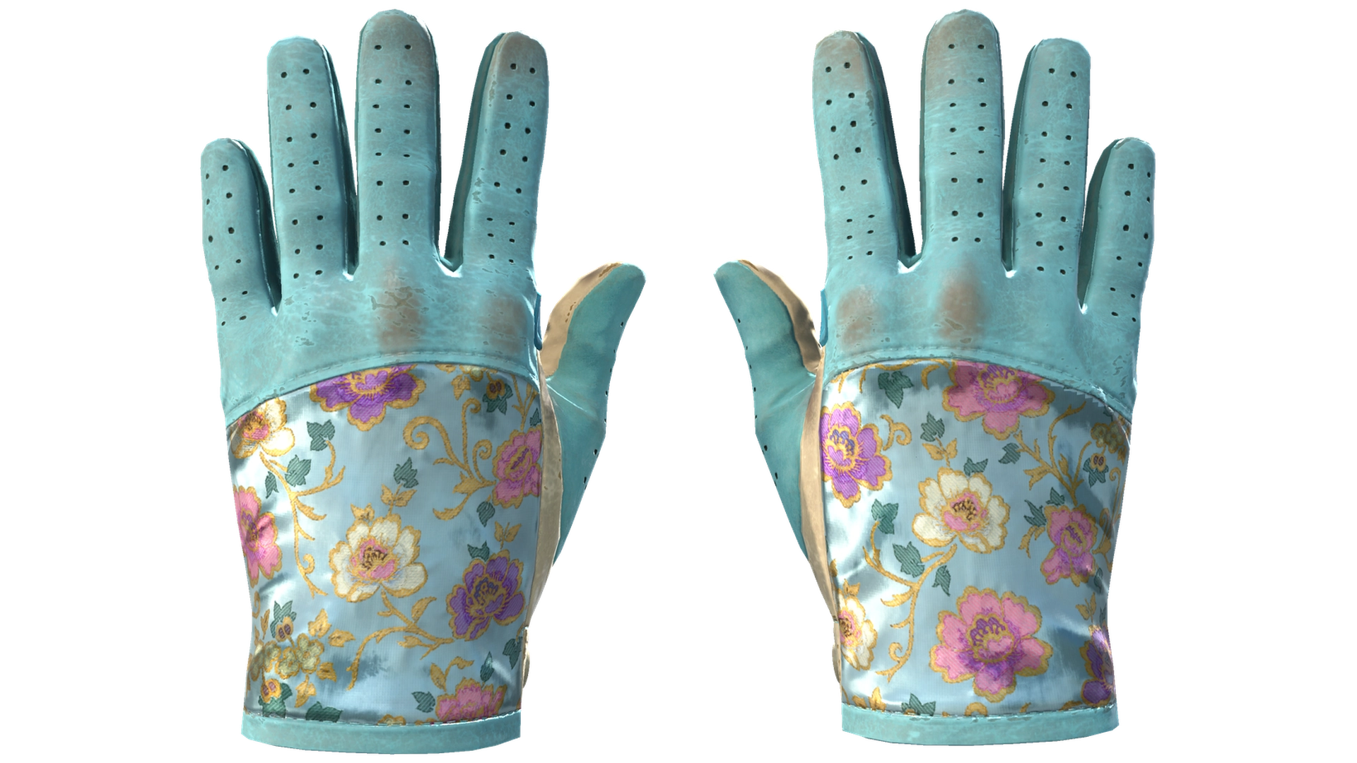 ★ Driver Gloves | Brocade Flowers (Field-Tested)