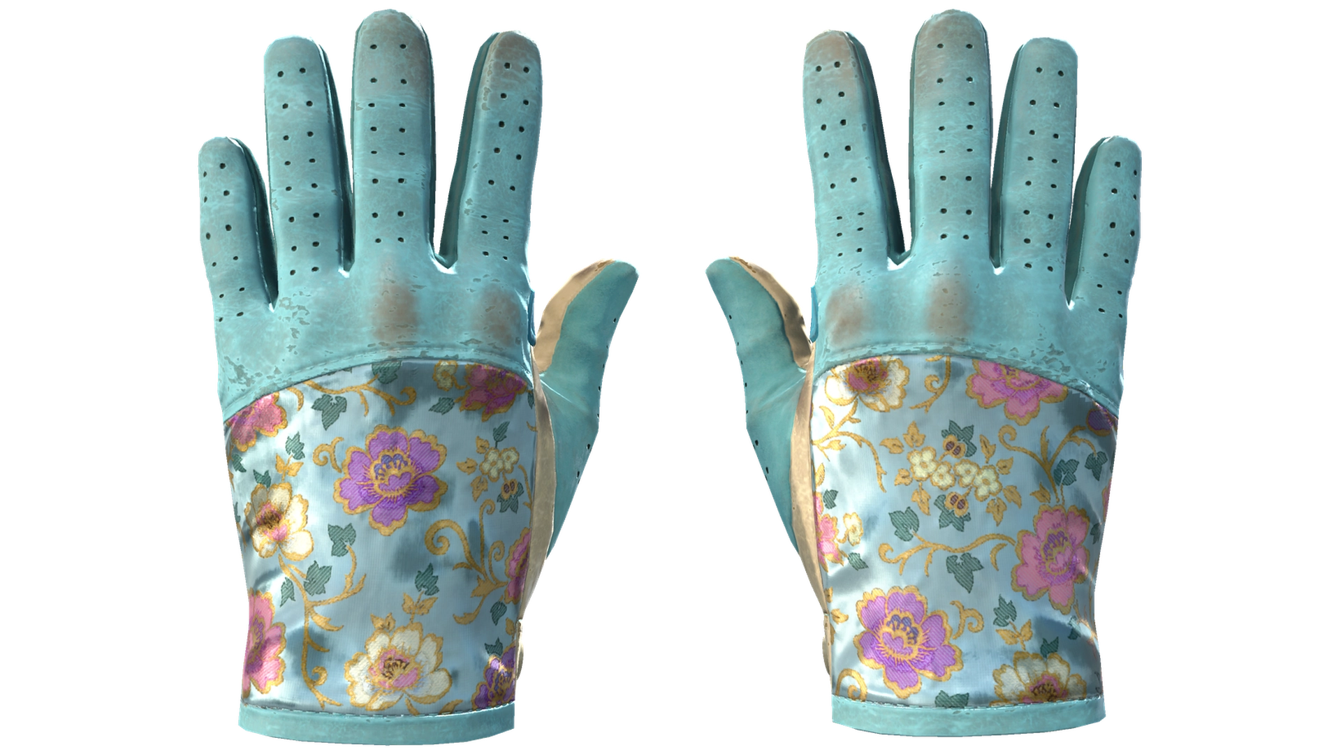 Brocade Flowers image