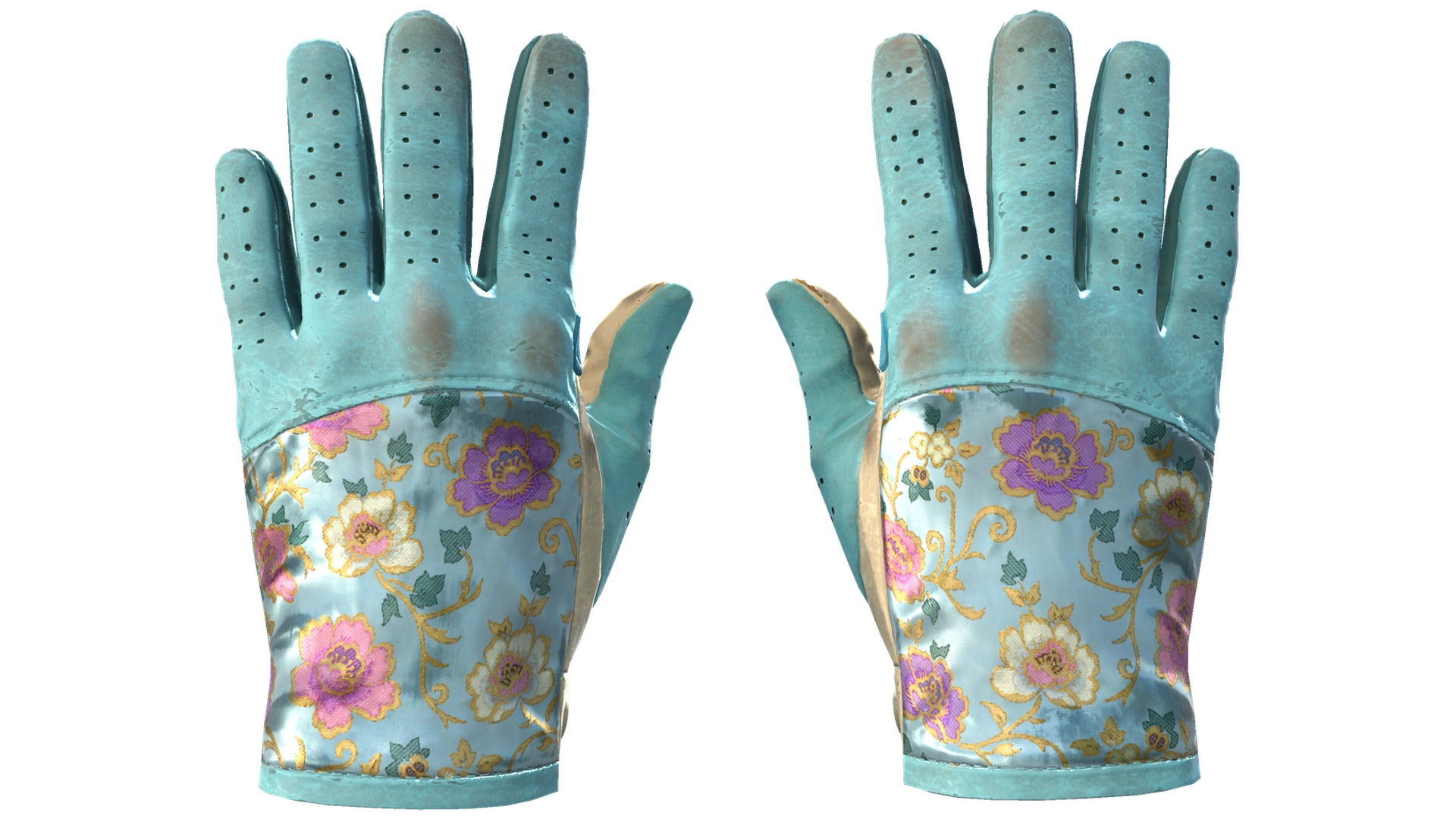 Brocade Flowers image