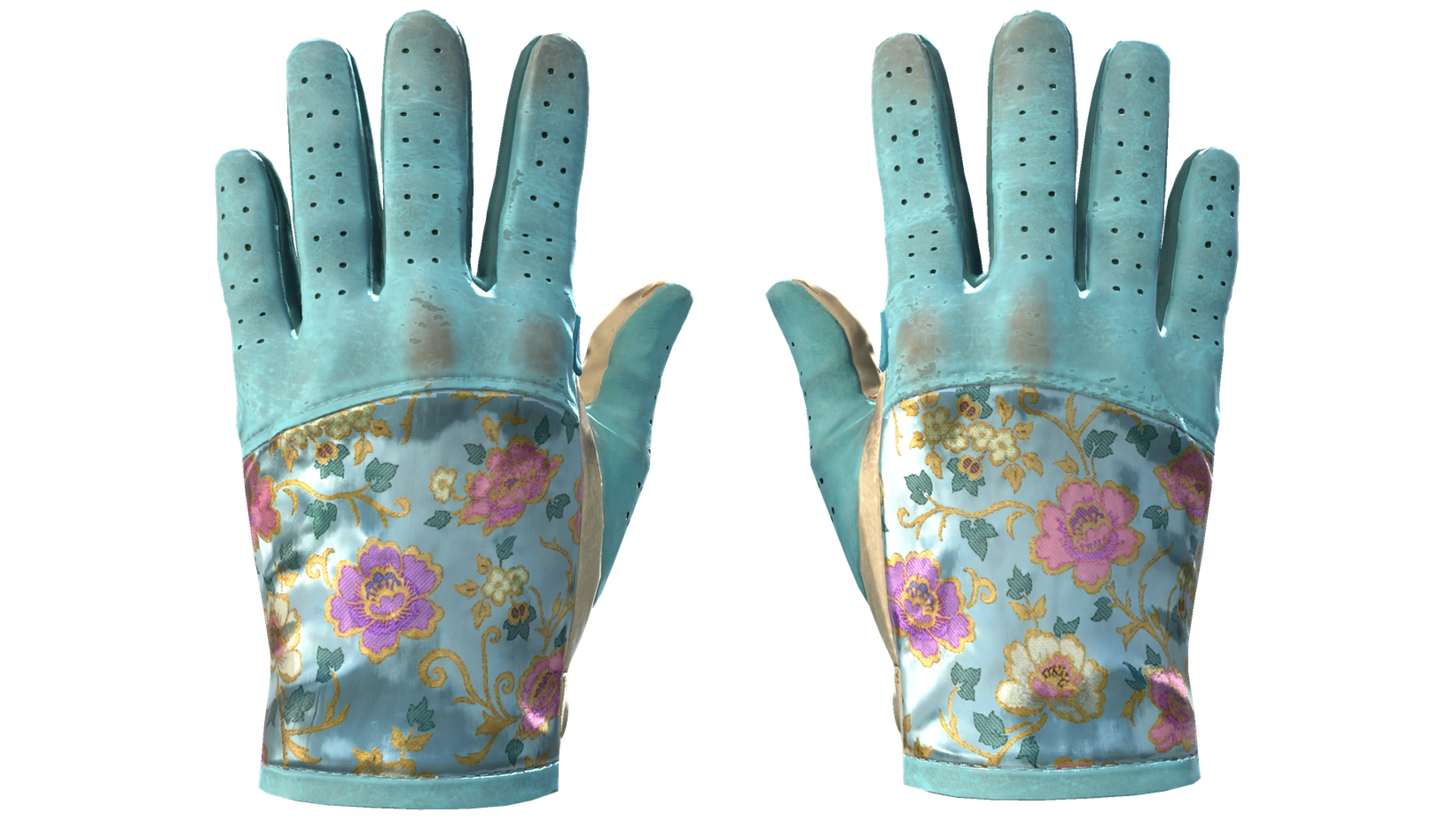 Brocade Flowers image