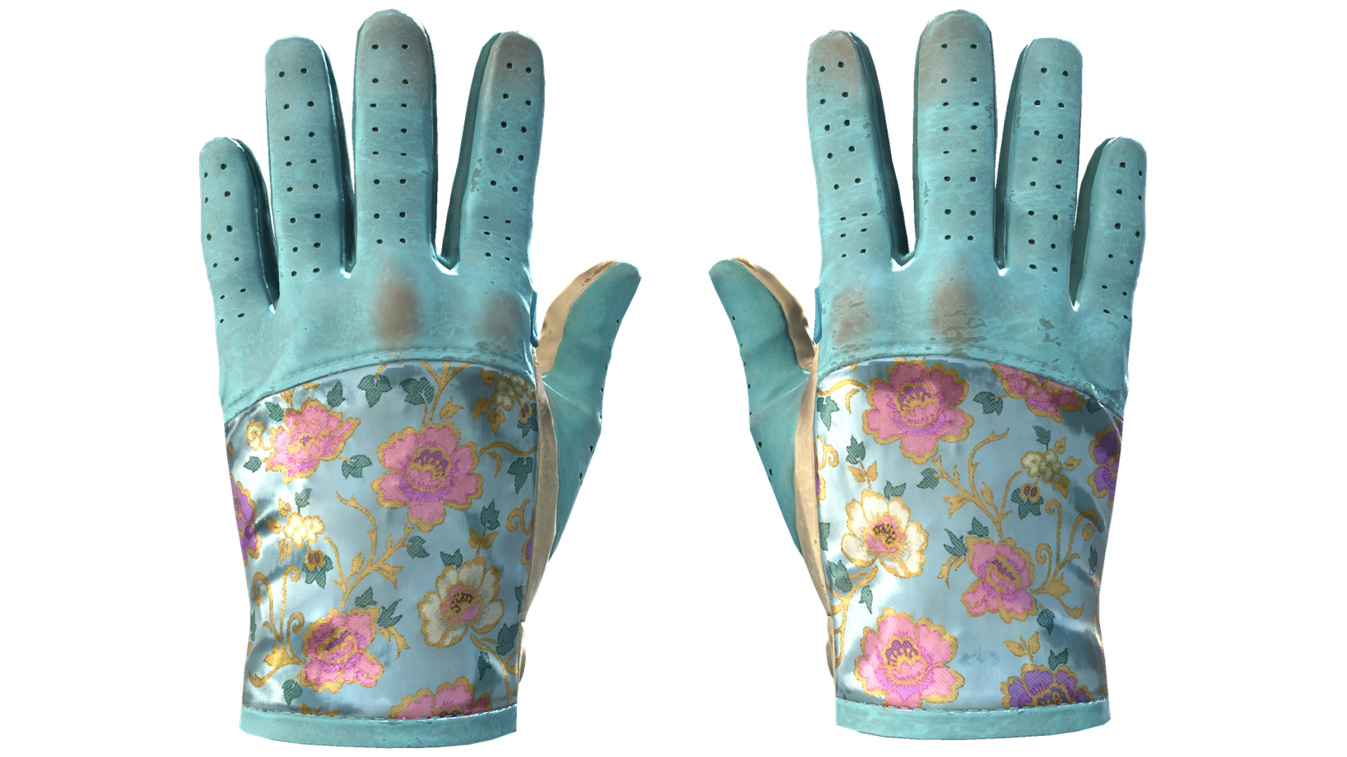 Brocade Flowers image