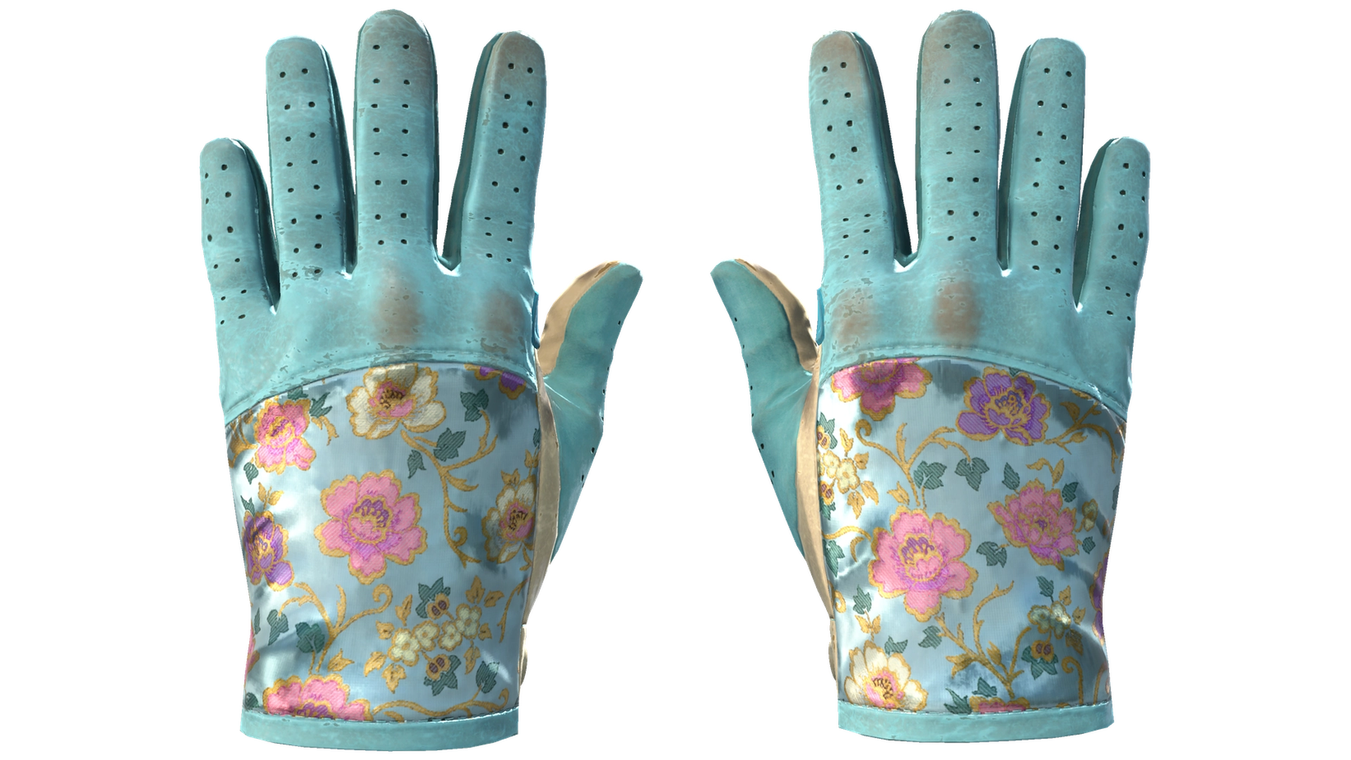 Brocade Flowers image