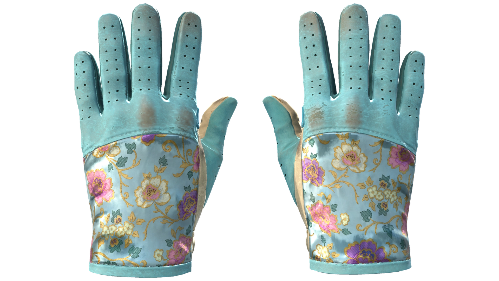 Brocade Flowers image