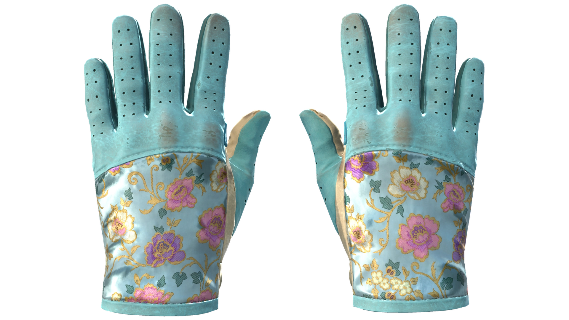 Brocade Flowers image