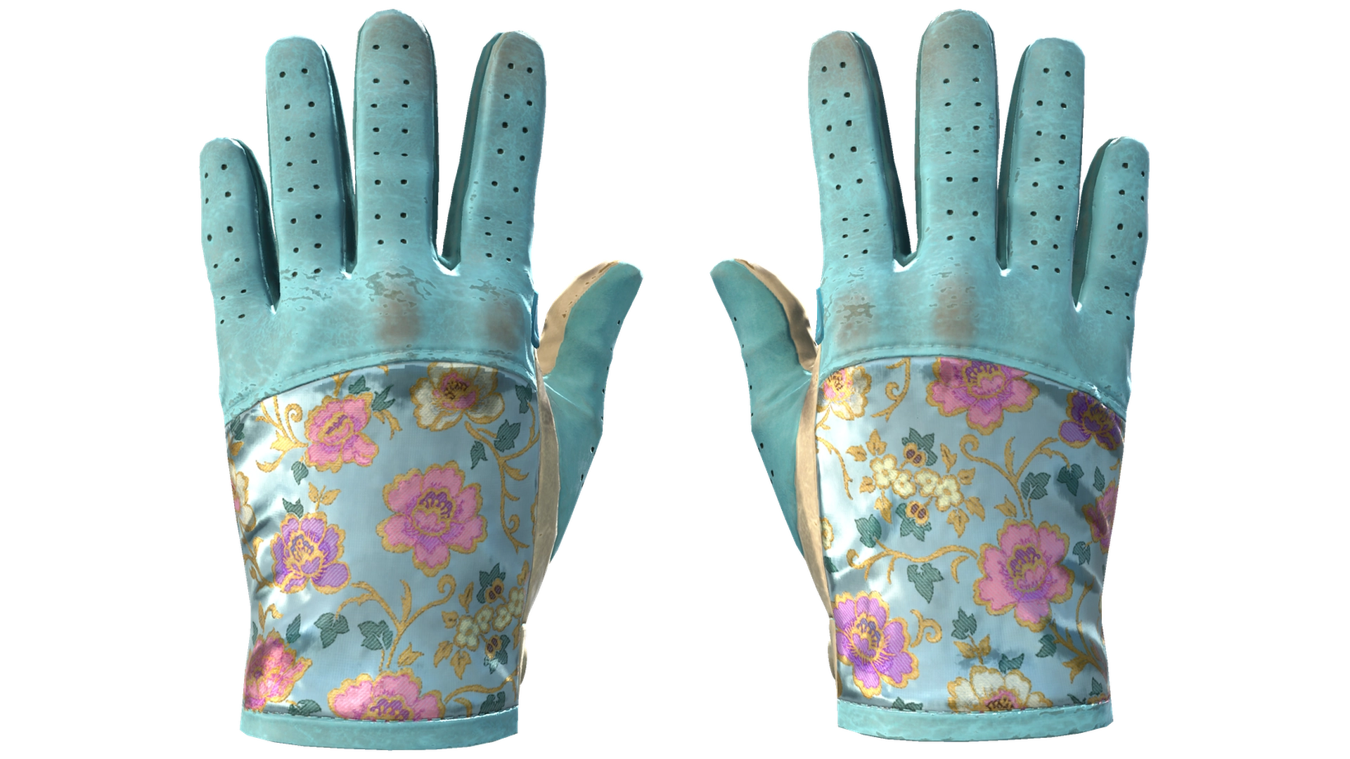 Brocade Flowers image