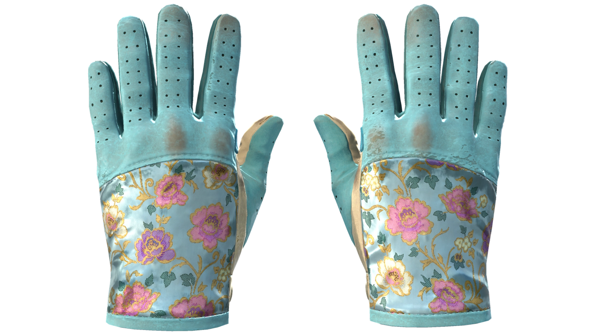 Brocade Flowers image