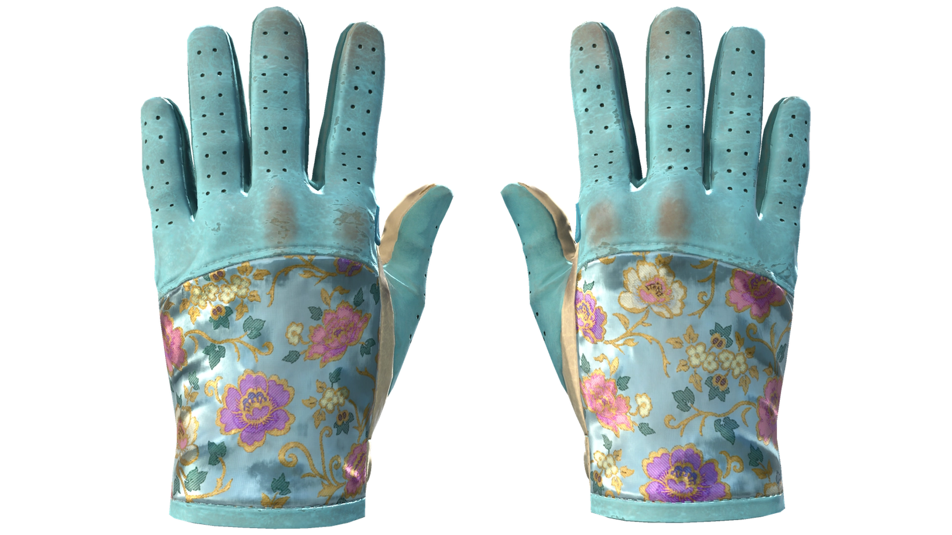 Brocade Flowers image