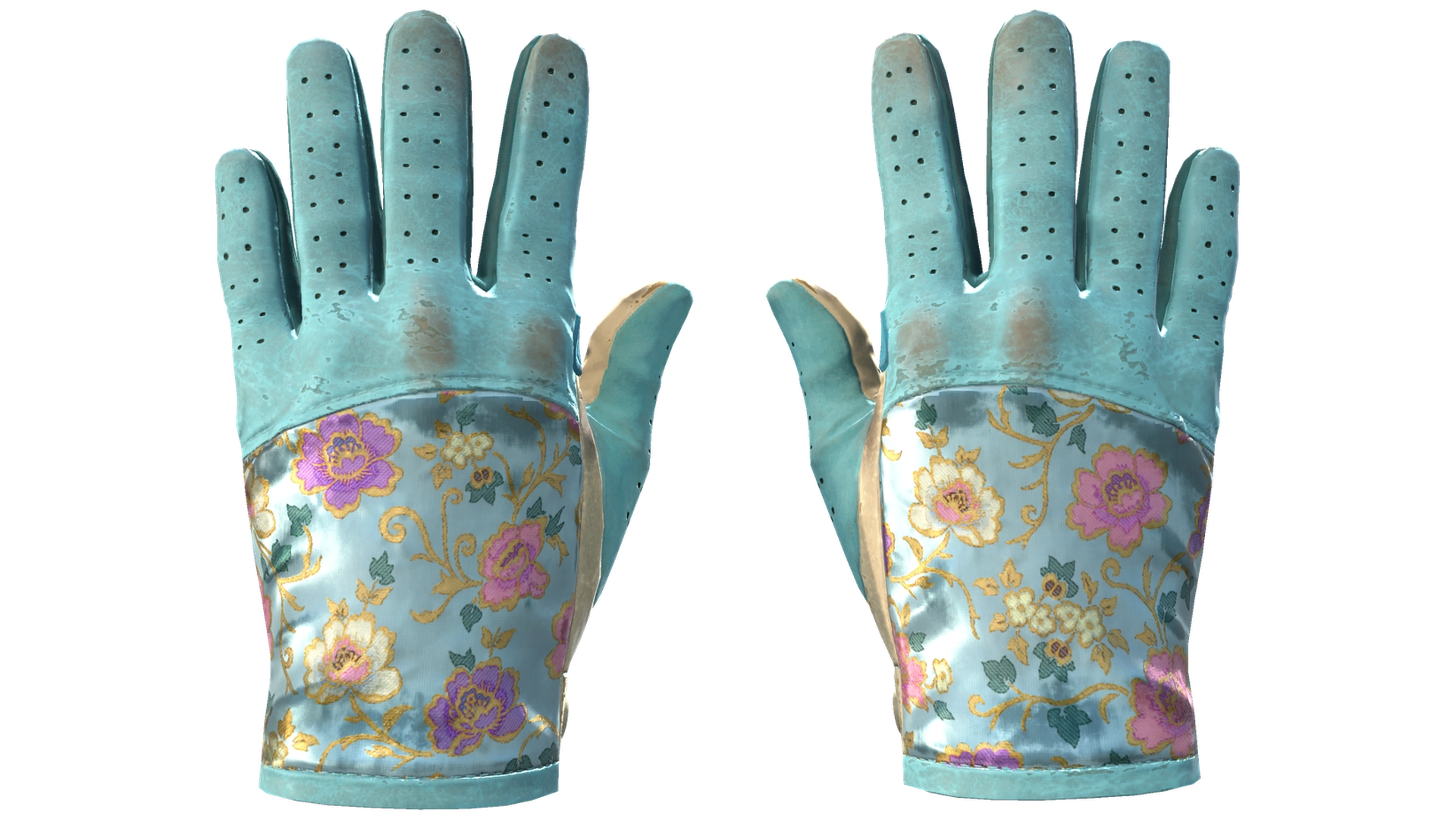 Brocade Flowers image