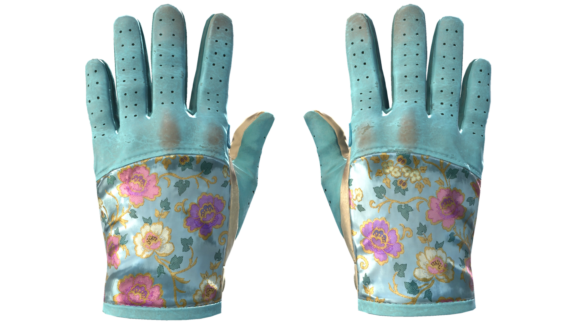 Brocade Flowers image