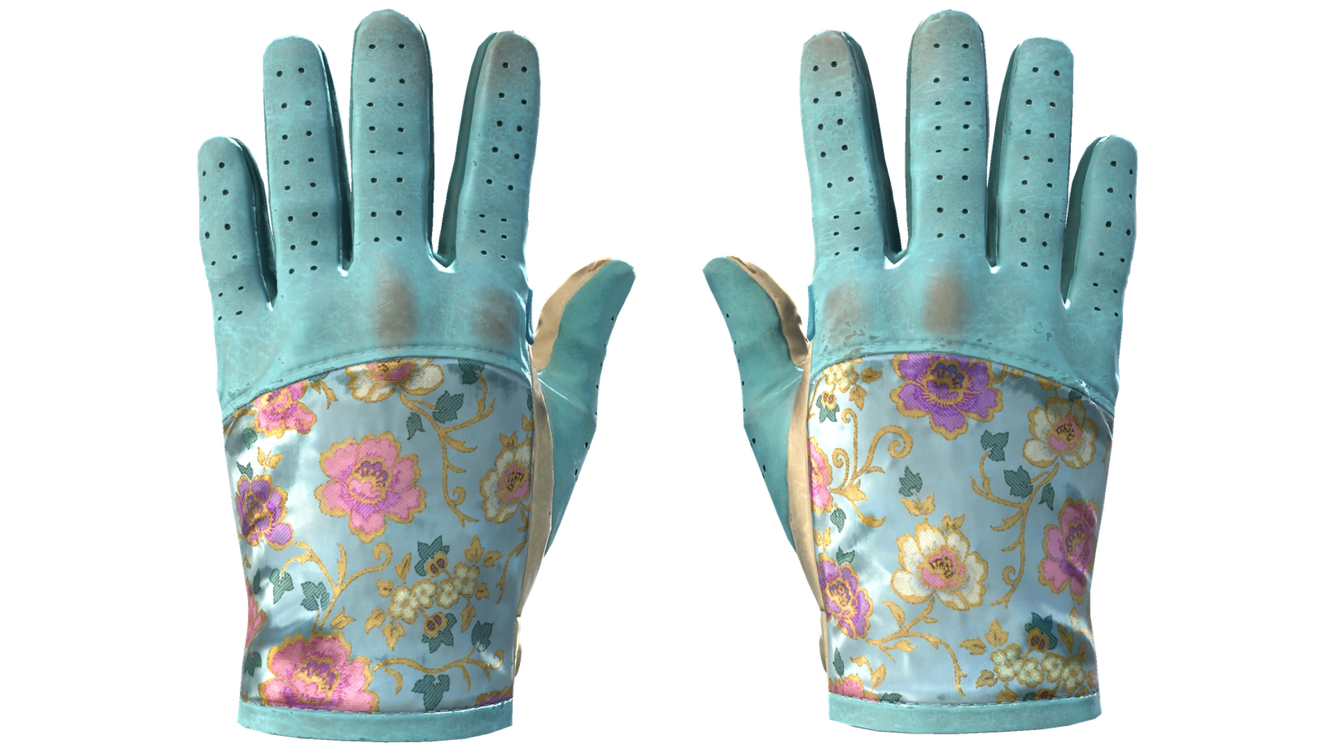 Brocade Flowers image