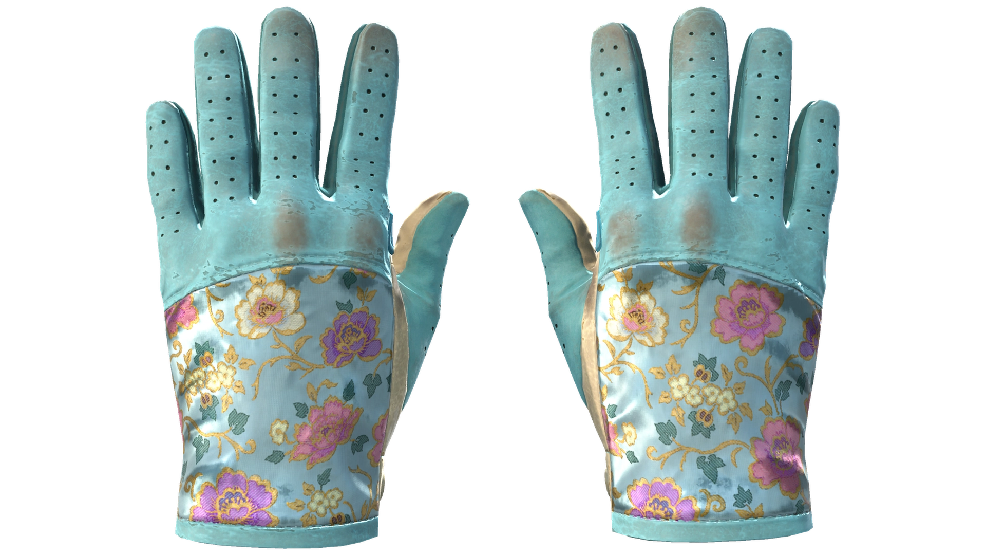 Brocade Flowers image