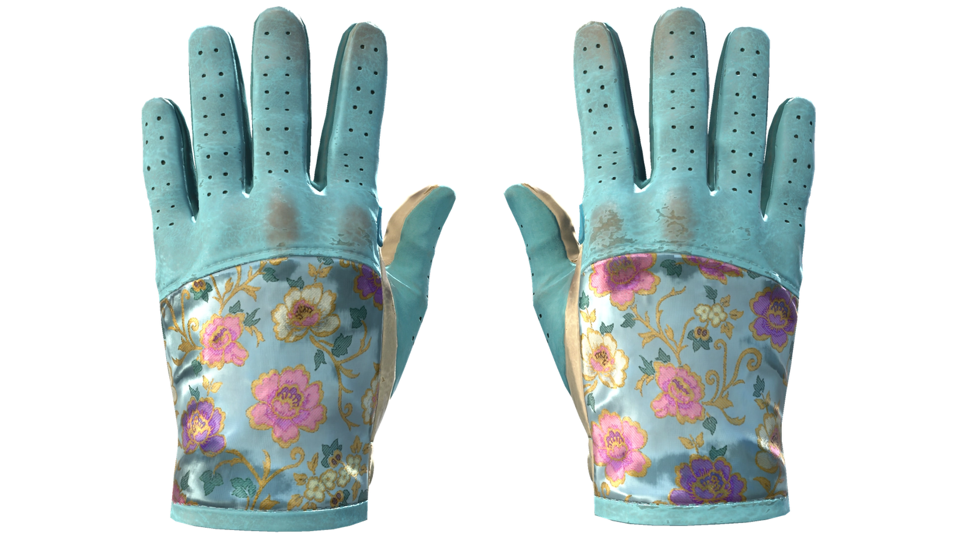 Brocade Flowers image