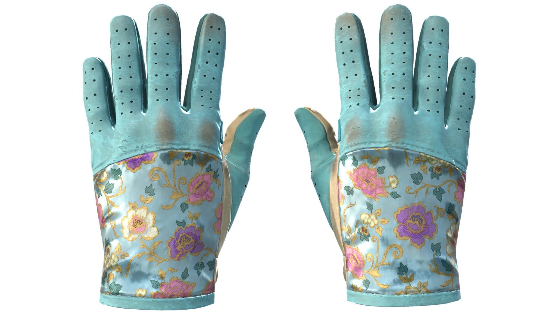 Brocade Flowers image