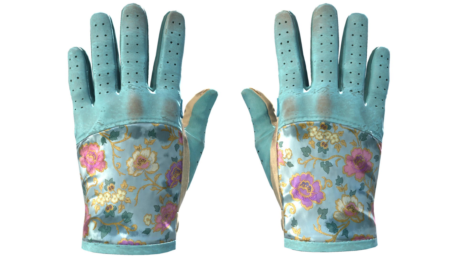 Brocade Flowers image