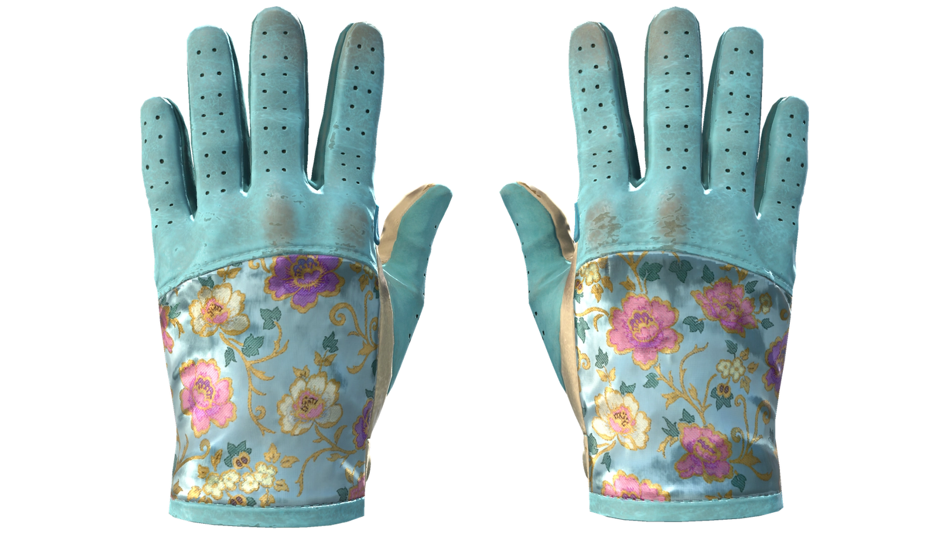Brocade Flowers image