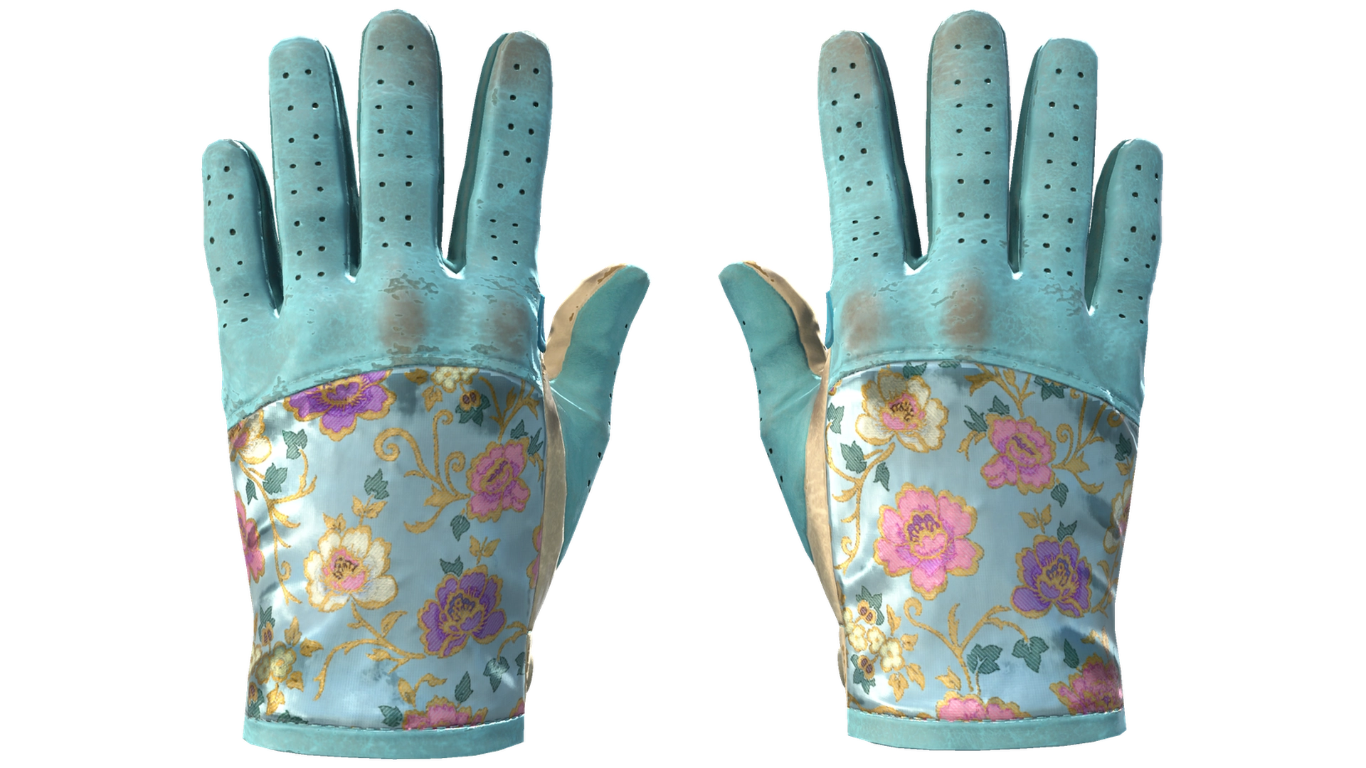 Brocade Flowers image