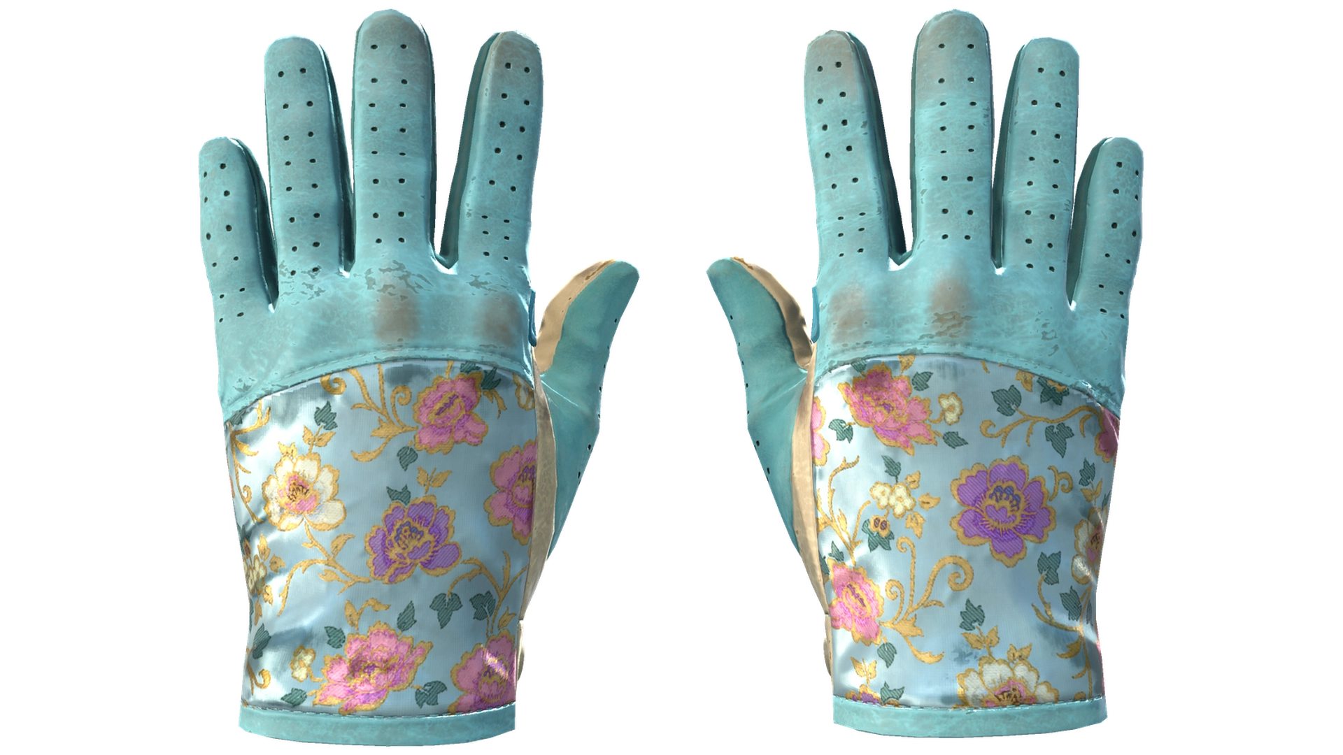 Brocade Flowers image