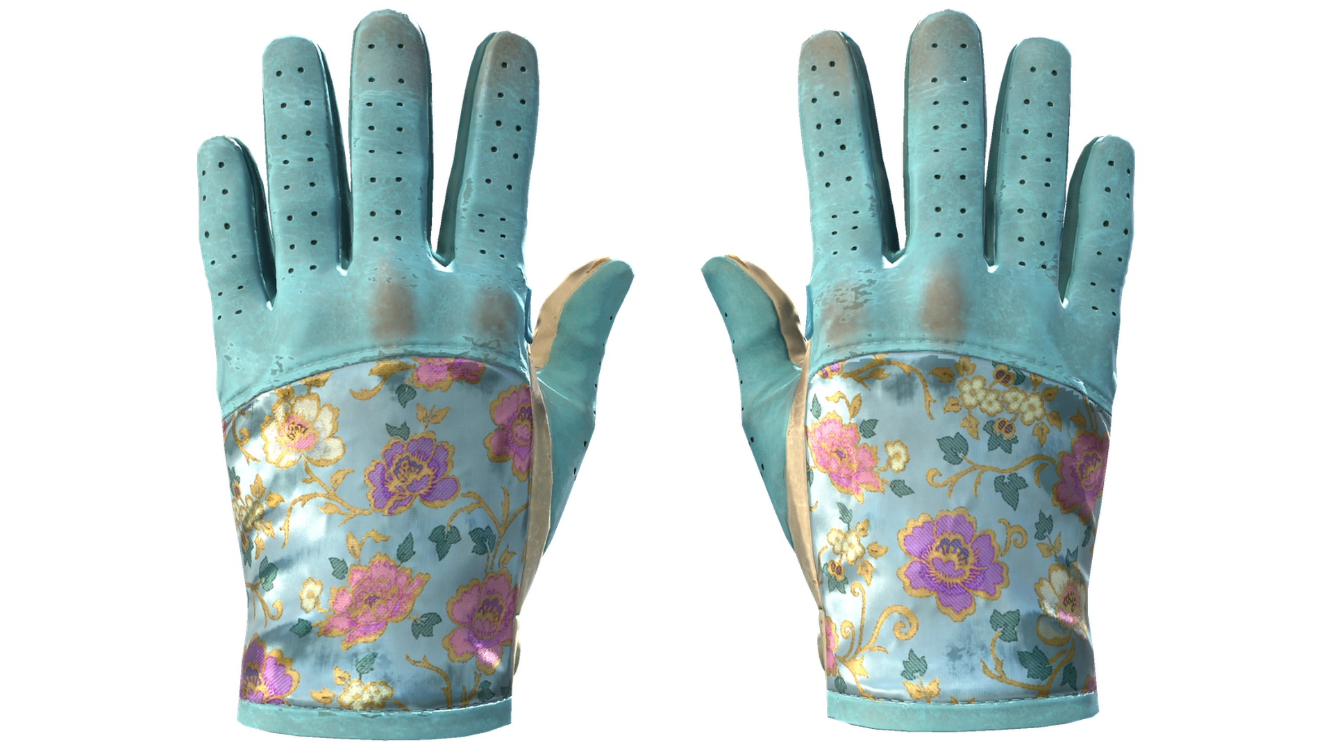 Brocade Flowers image